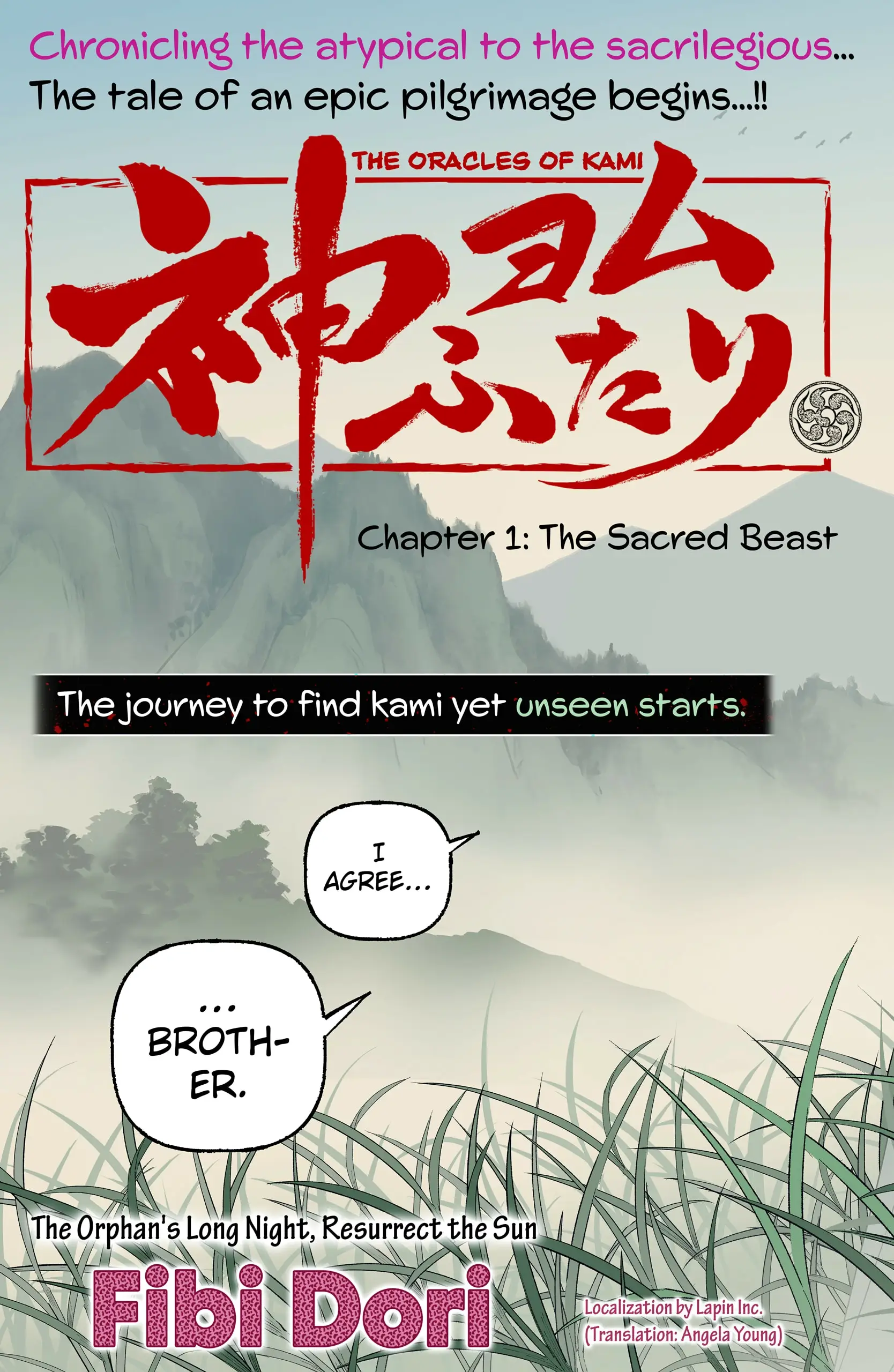 Read The Oracles of Kami (EN) Manga Online