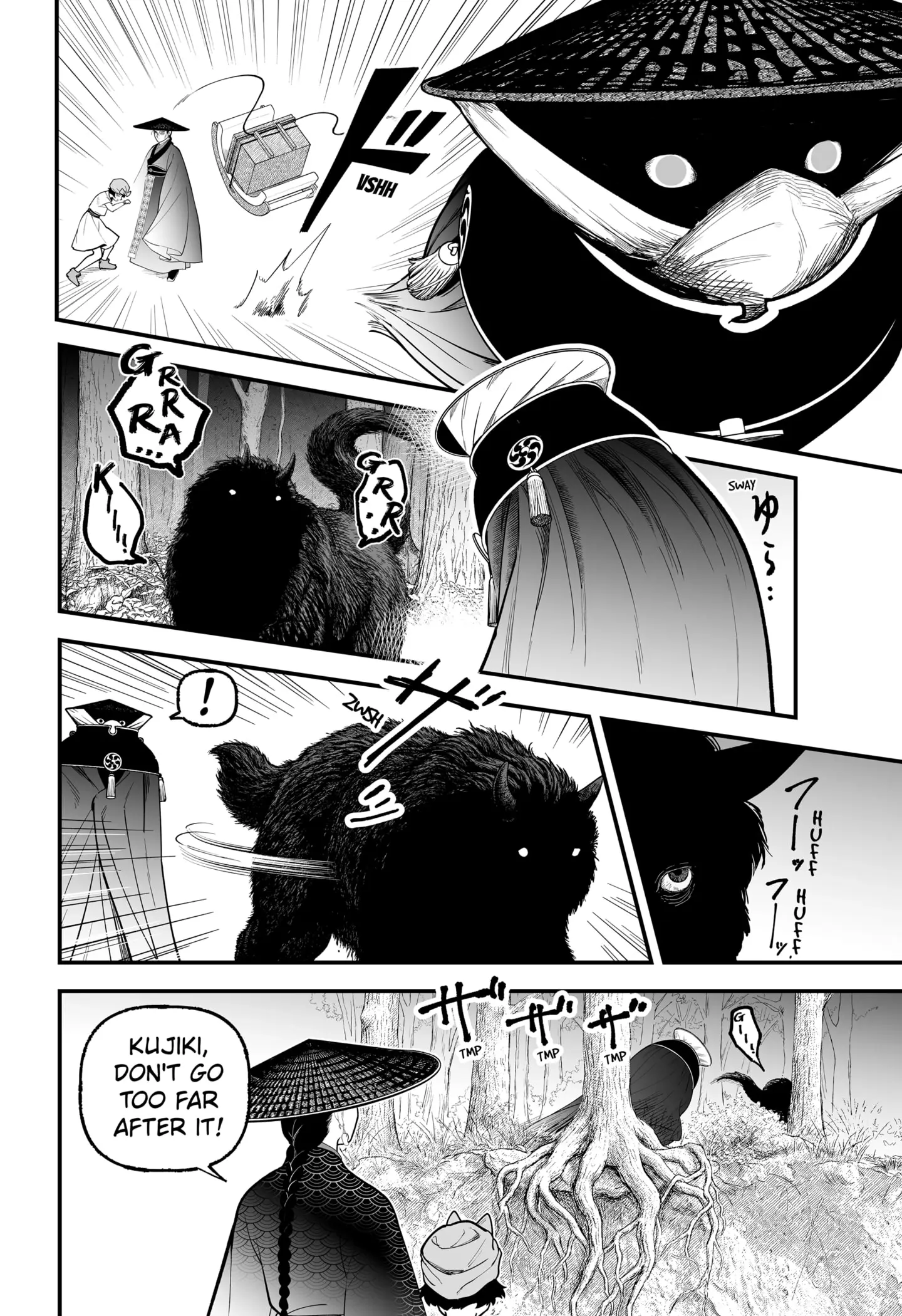 Read The Oracles of Kami (EN) Manga Online