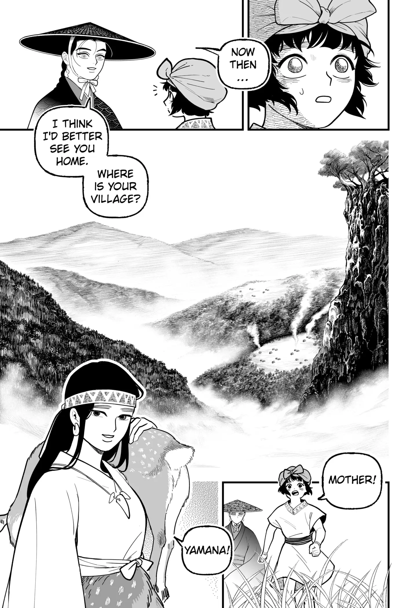 Read The Oracles of Kami (EN) Manga Online
