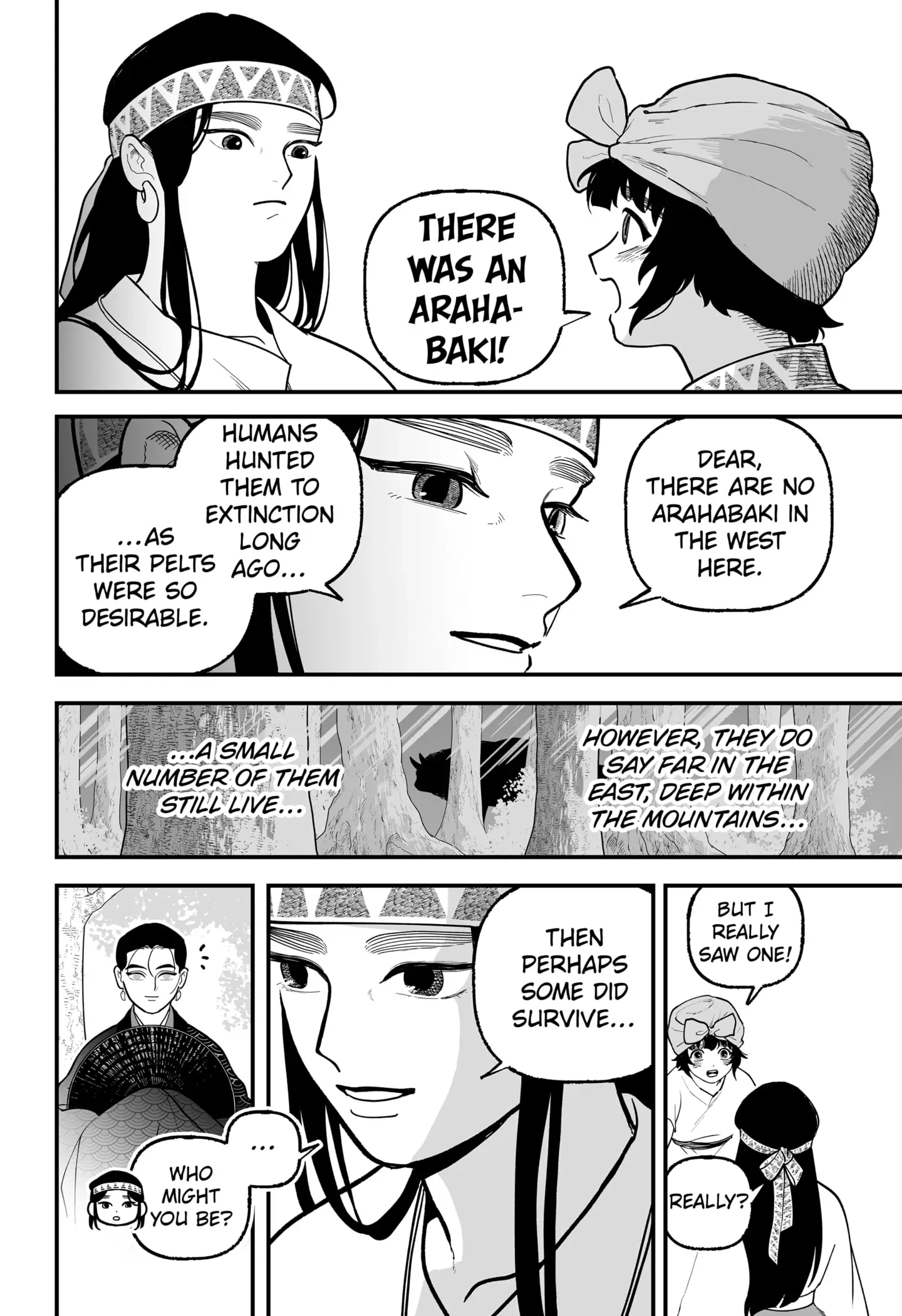Read The Oracles of Kami (EN) Manga Online