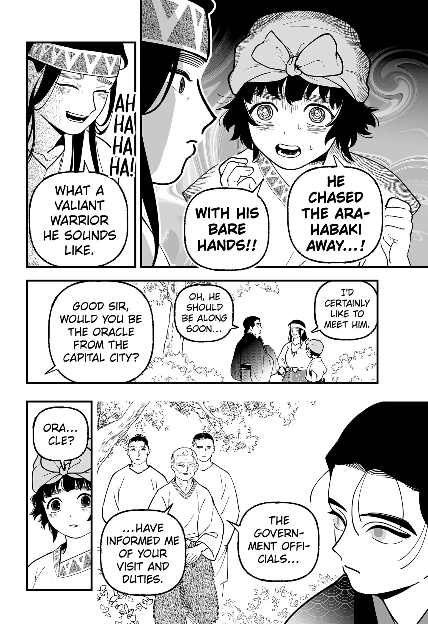 Read The Oracles of Kami (EN) Manga Online