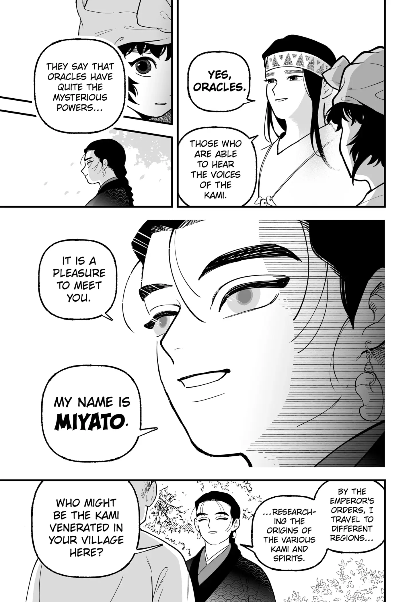 Read The Oracles of Kami (EN) Manga Online