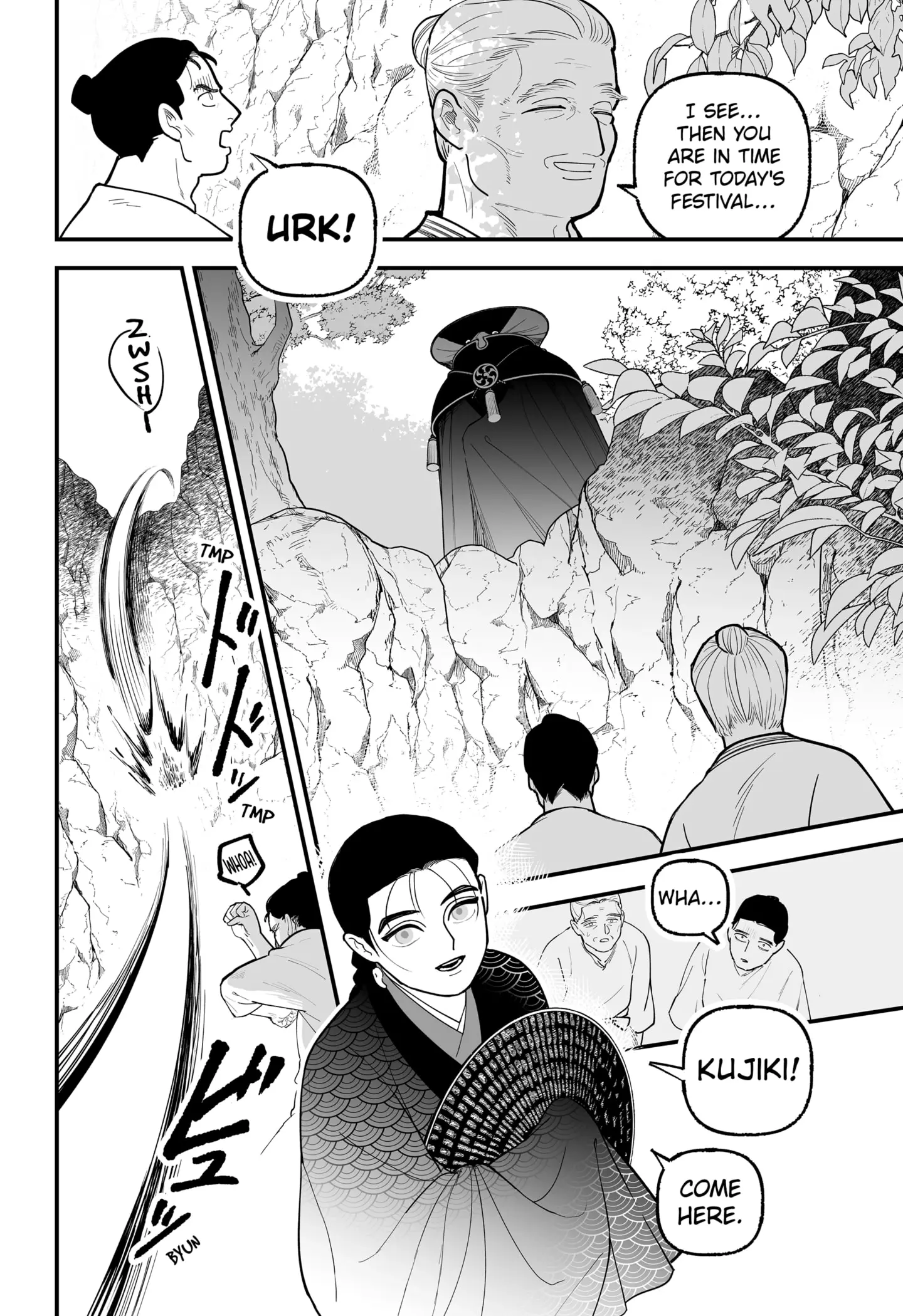 Read The Oracles of Kami (EN) Manga Online