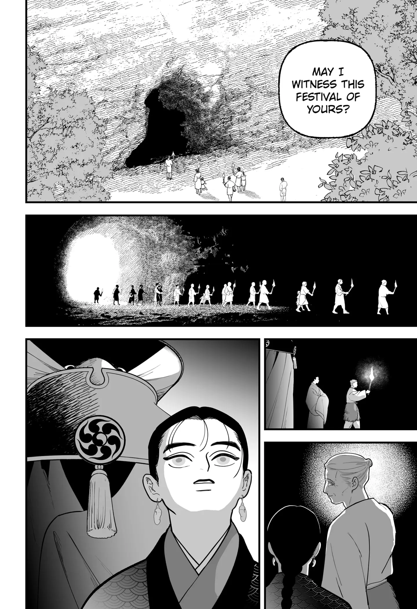 Read The Oracles of Kami (EN) Manga Online