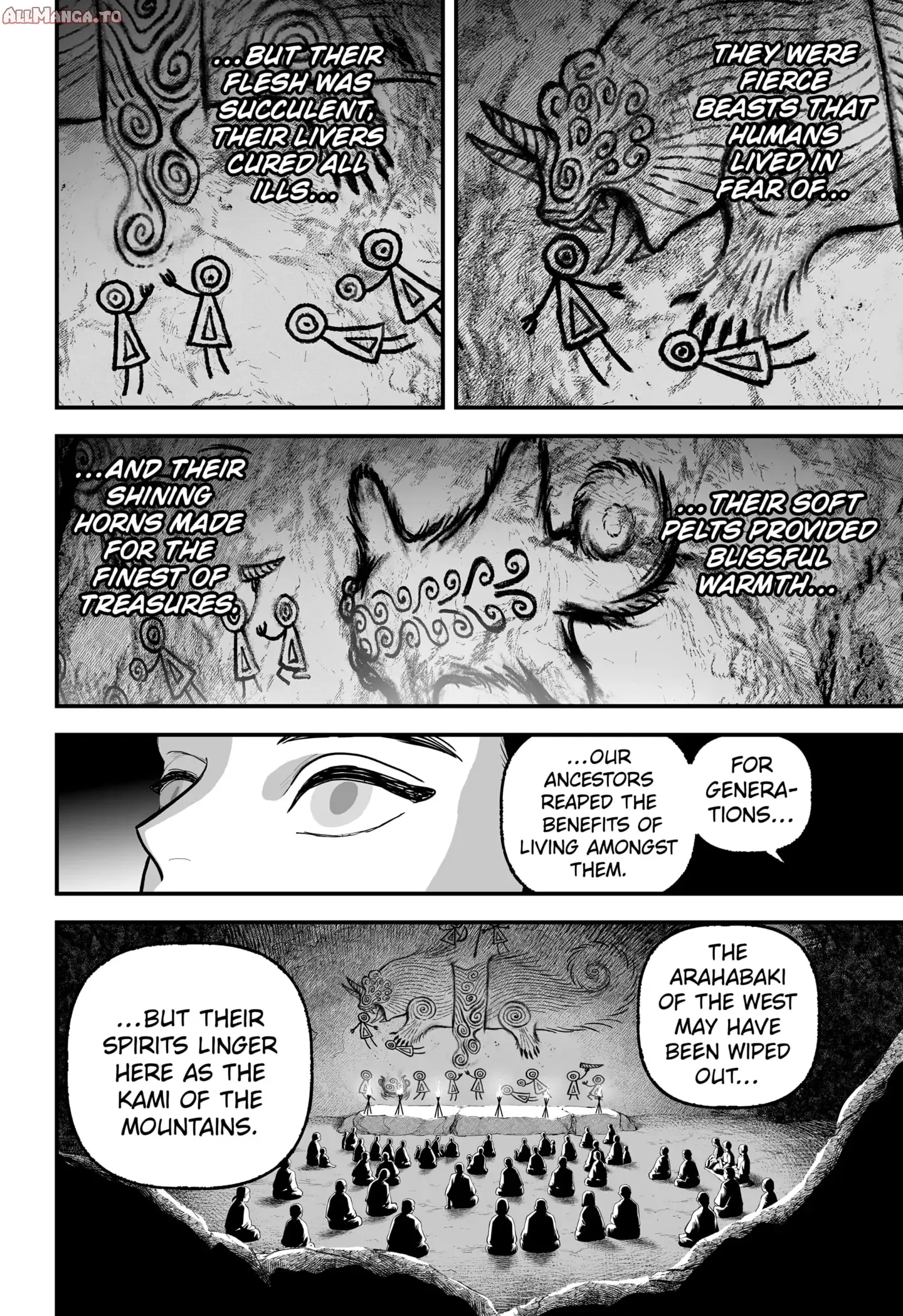 Read The Oracles of Kami (EN) Manga Online