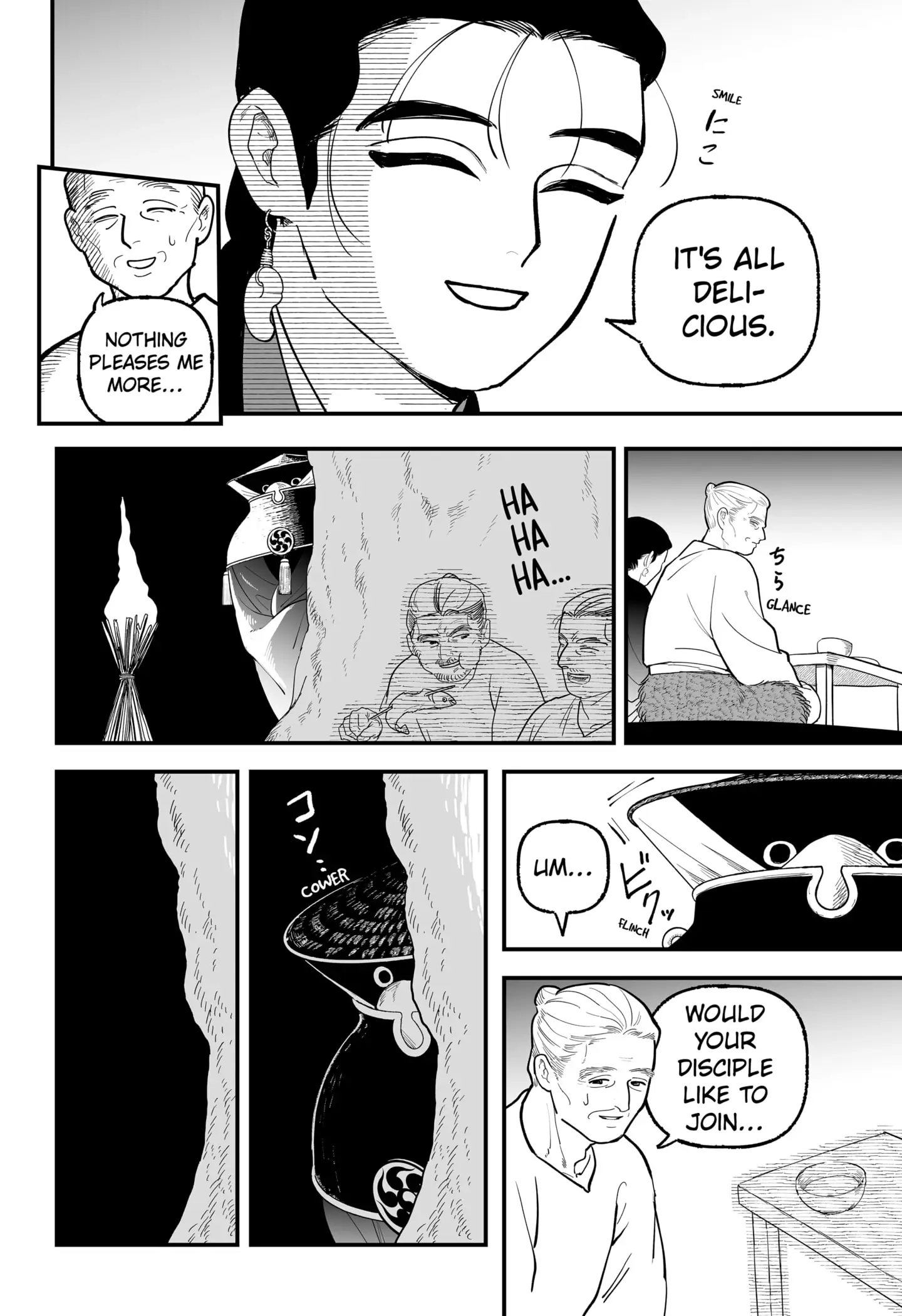 Read The Oracles of Kami (EN) Manga Online