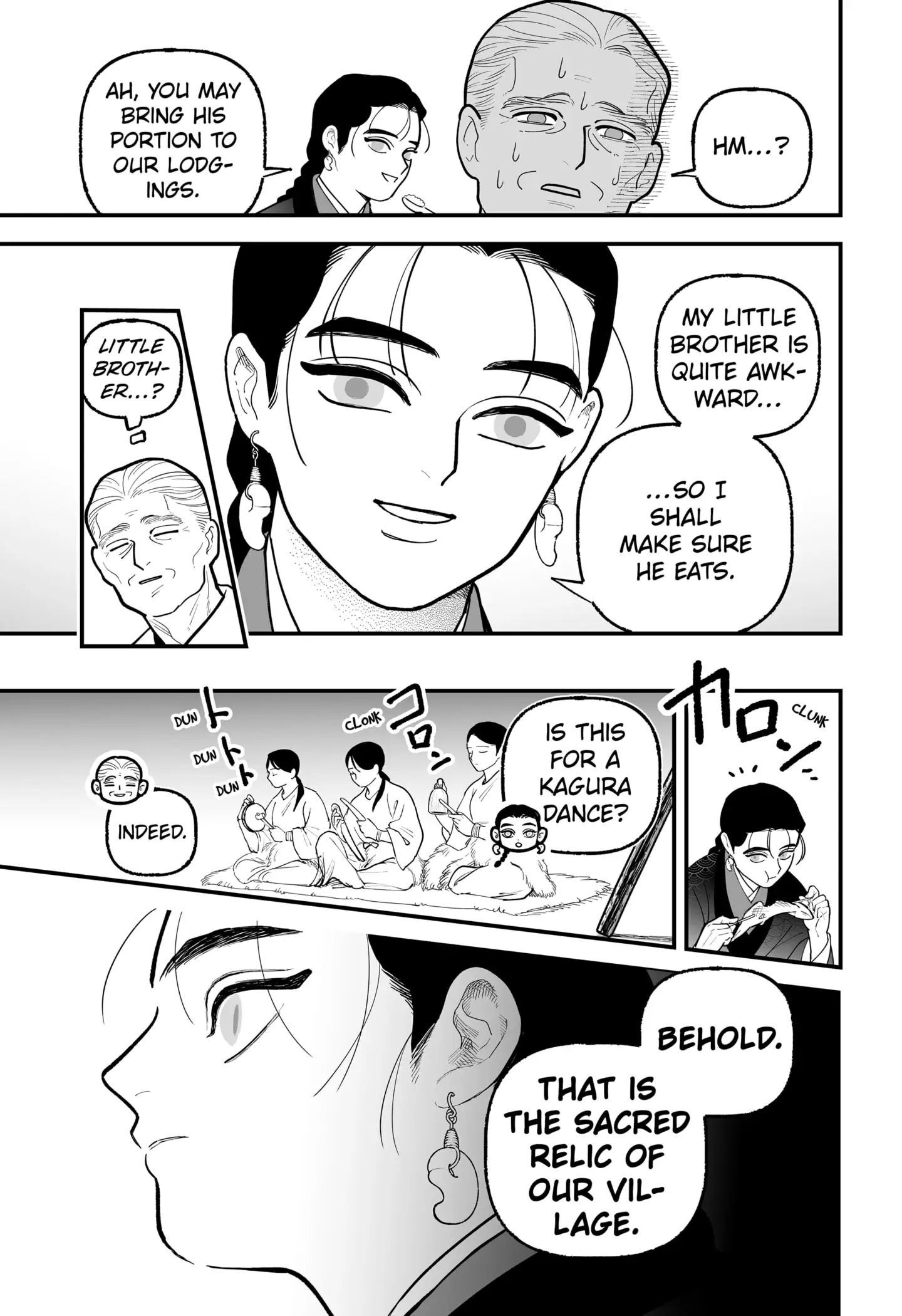 Read The Oracles of Kami (EN) Manga Online
