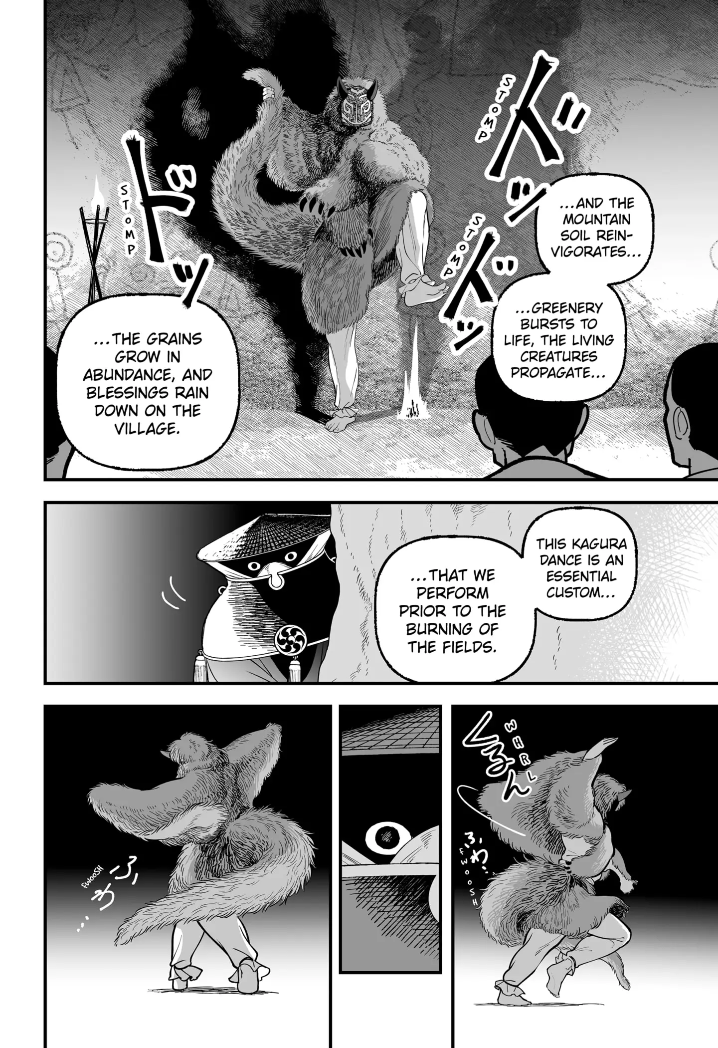 Read The Oracles of Kami (EN) Manga Online