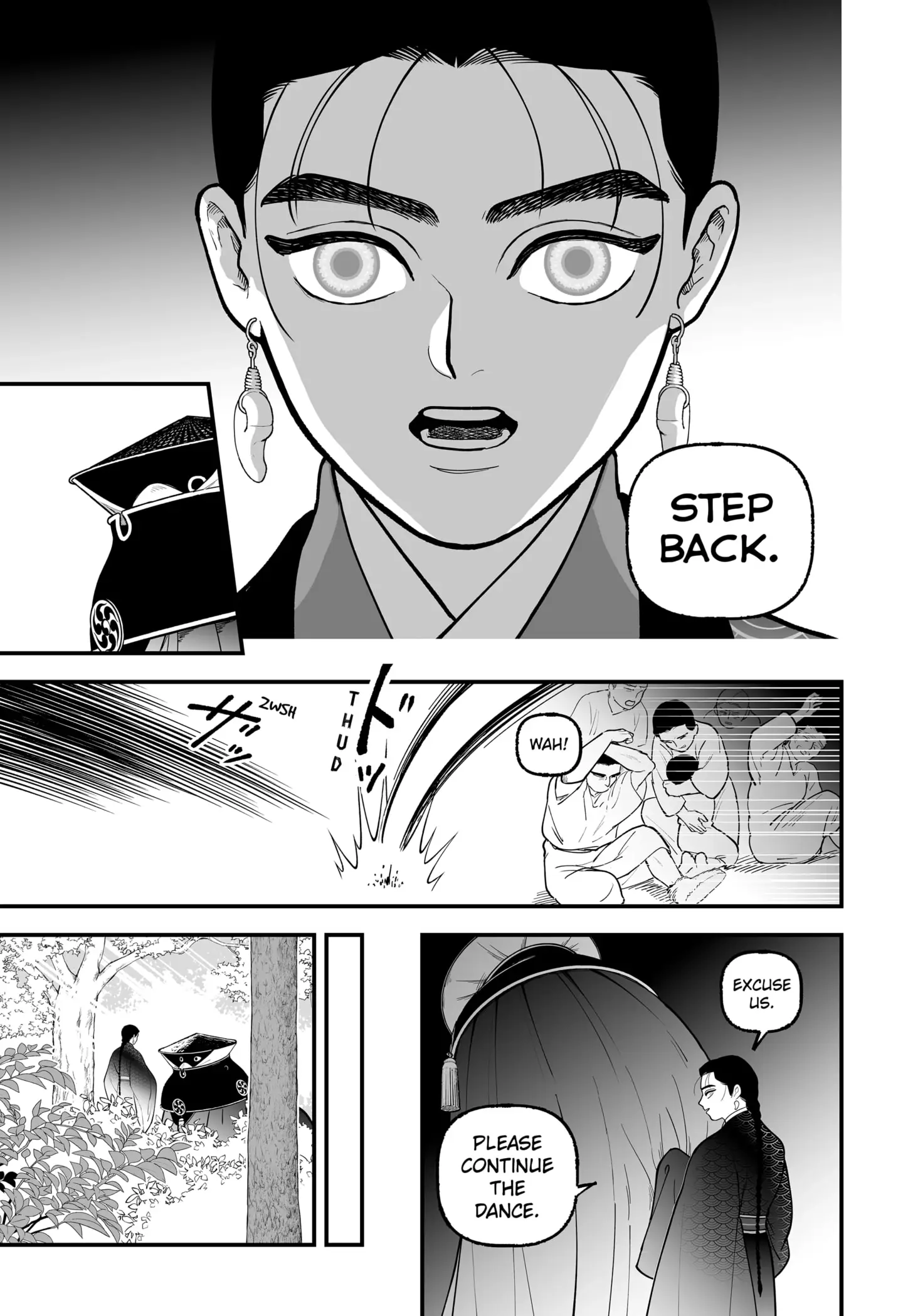 Read The Oracles of Kami (EN) Manga Online