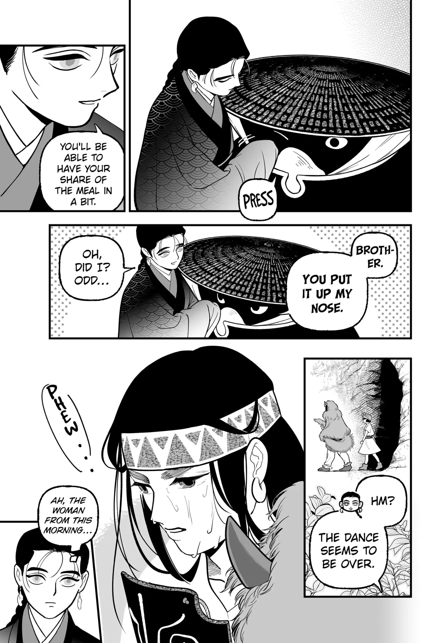 Read The Oracles of Kami (EN) Manga Online