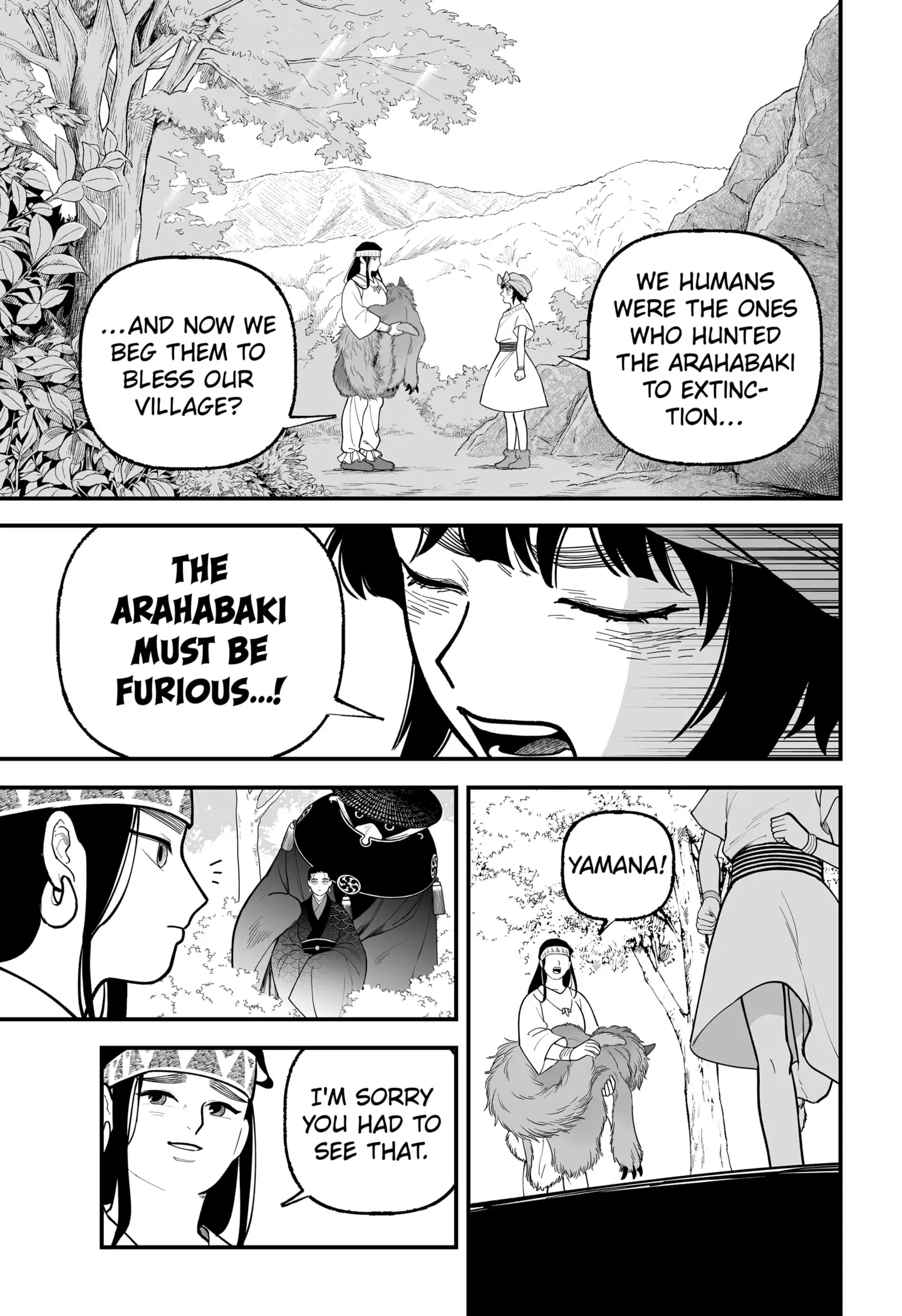 Read The Oracles of Kami (EN) Manga Online