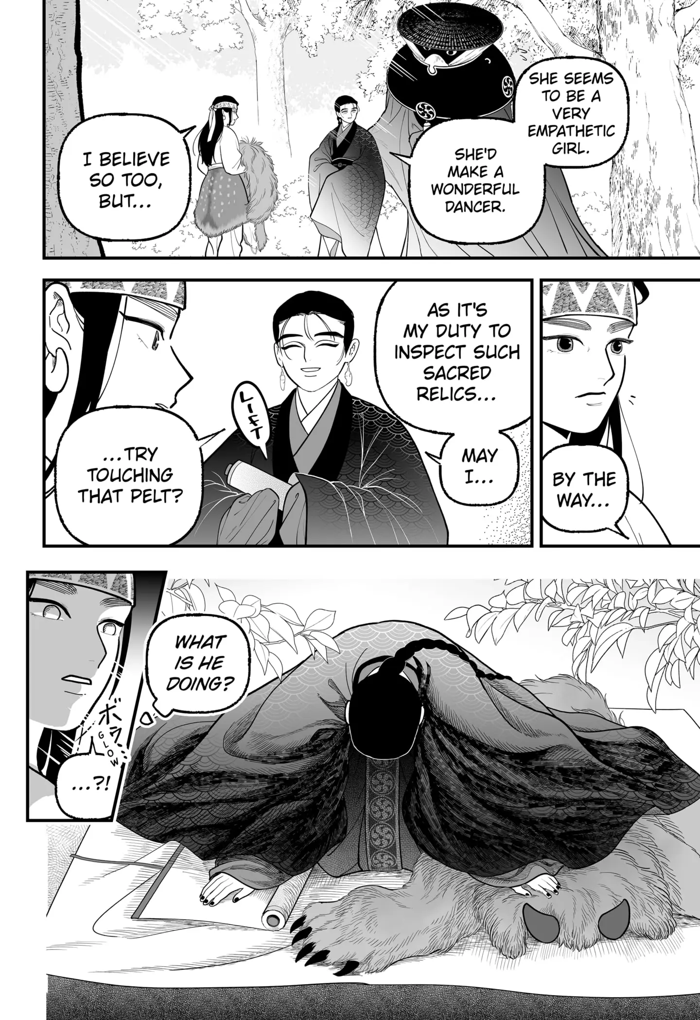 Read The Oracles of Kami (EN) Manga Online