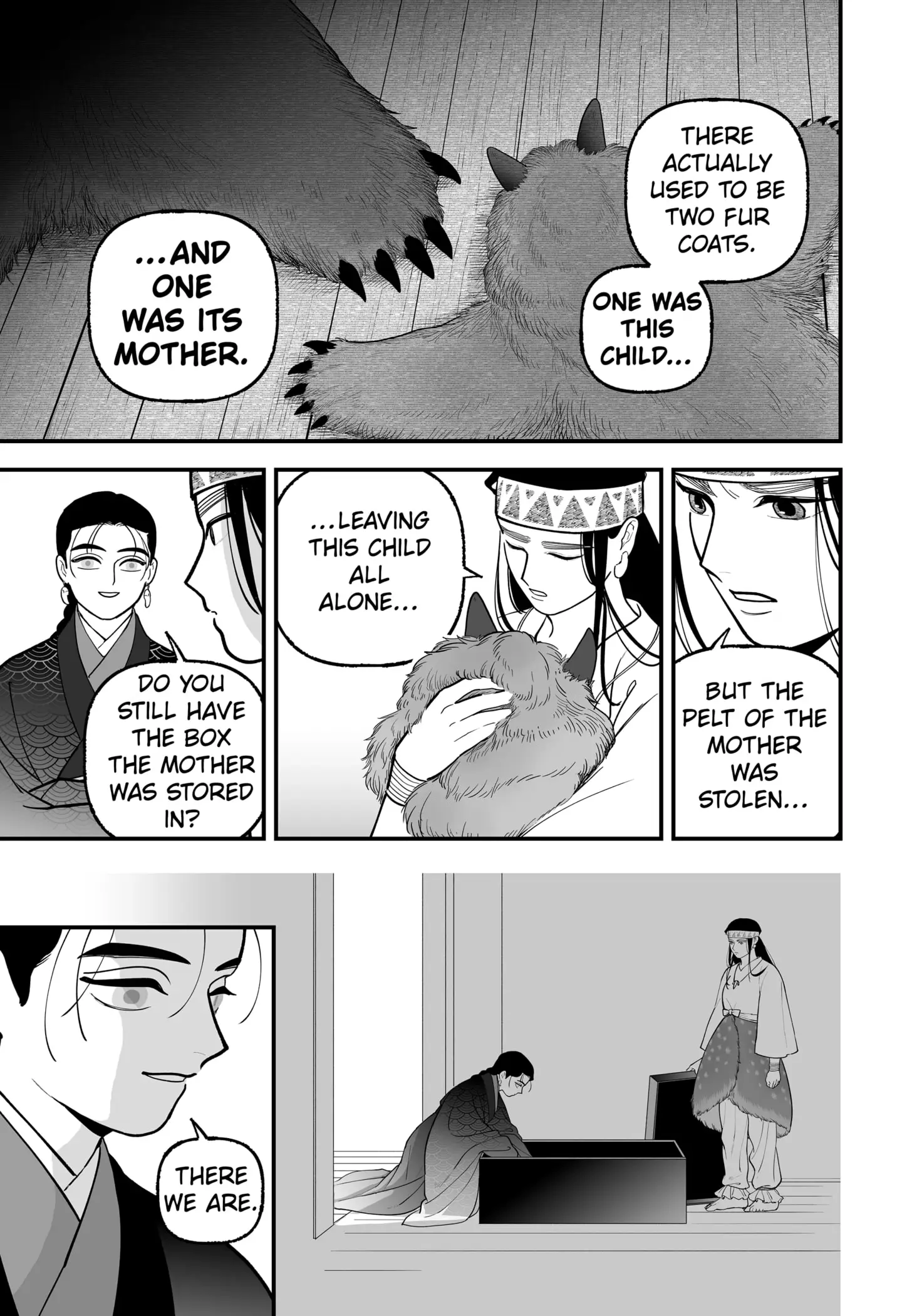 Read The Oracles of Kami (EN) Manga Online