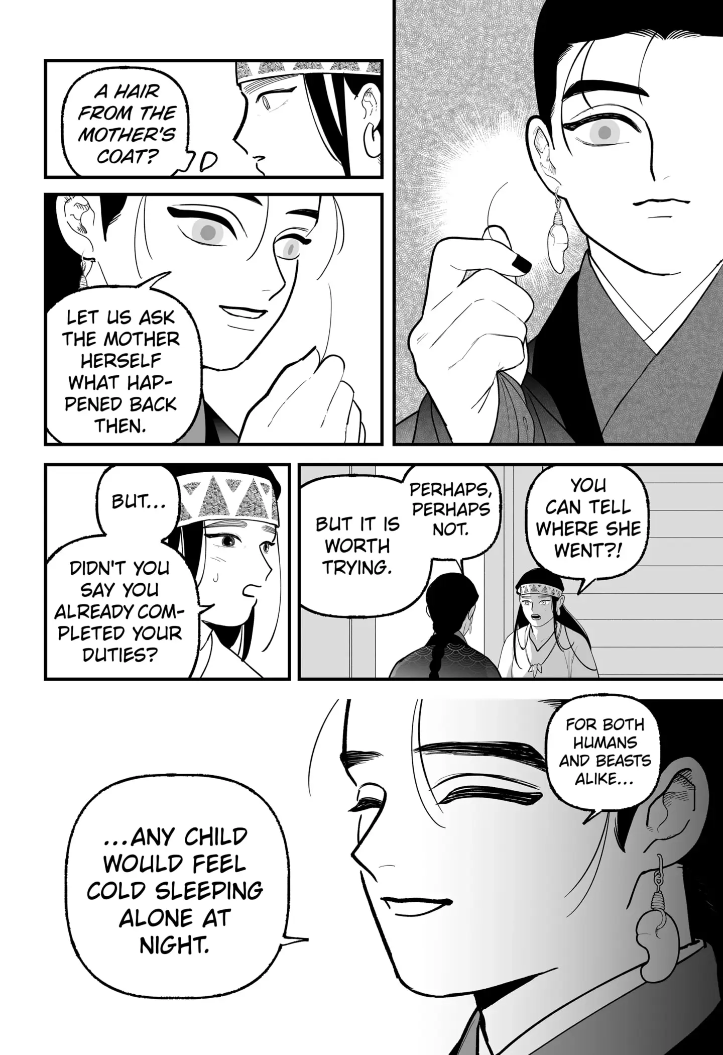 Read The Oracles of Kami (EN) Manga Online