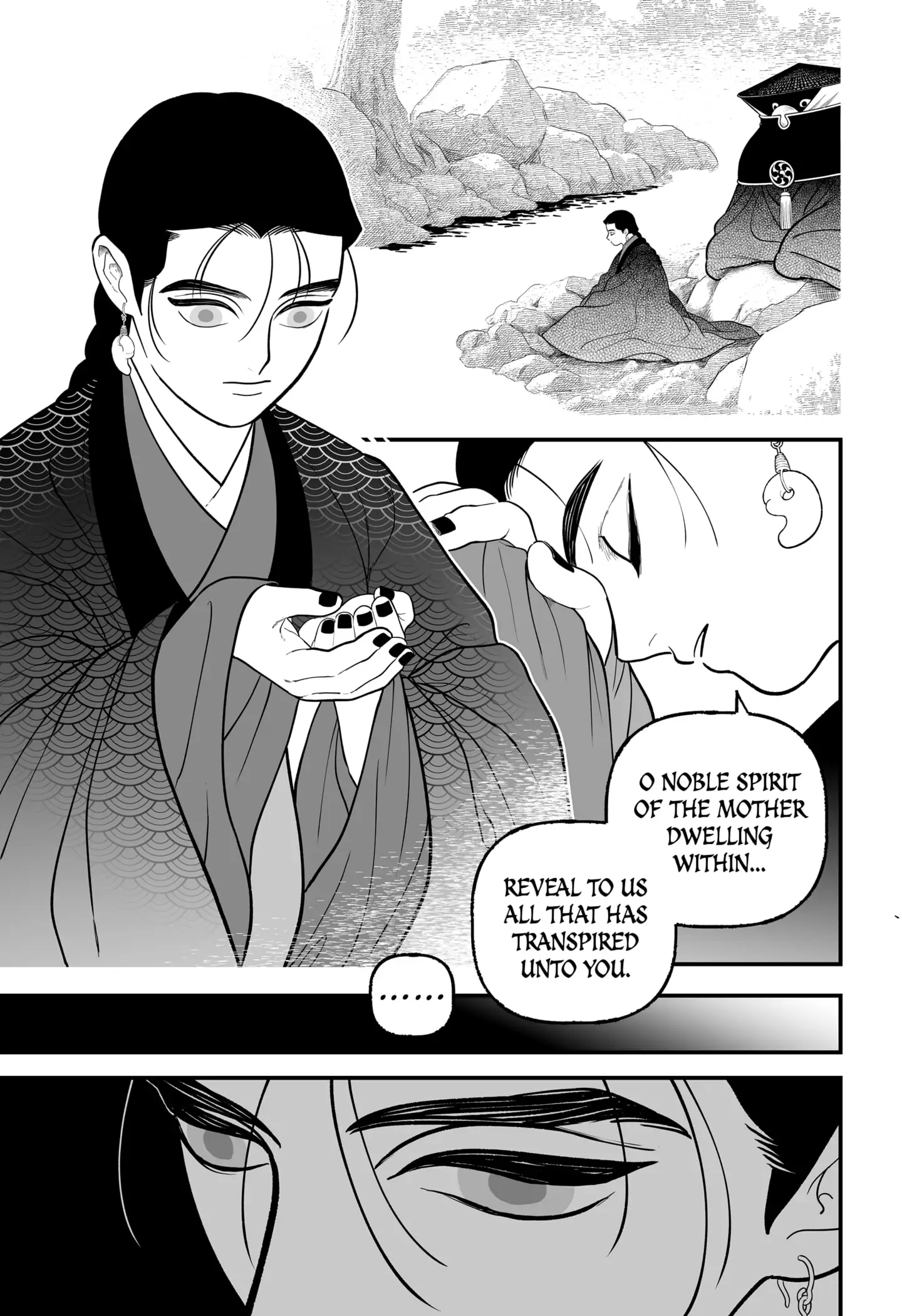 Read The Oracles of Kami (EN) Manga Online