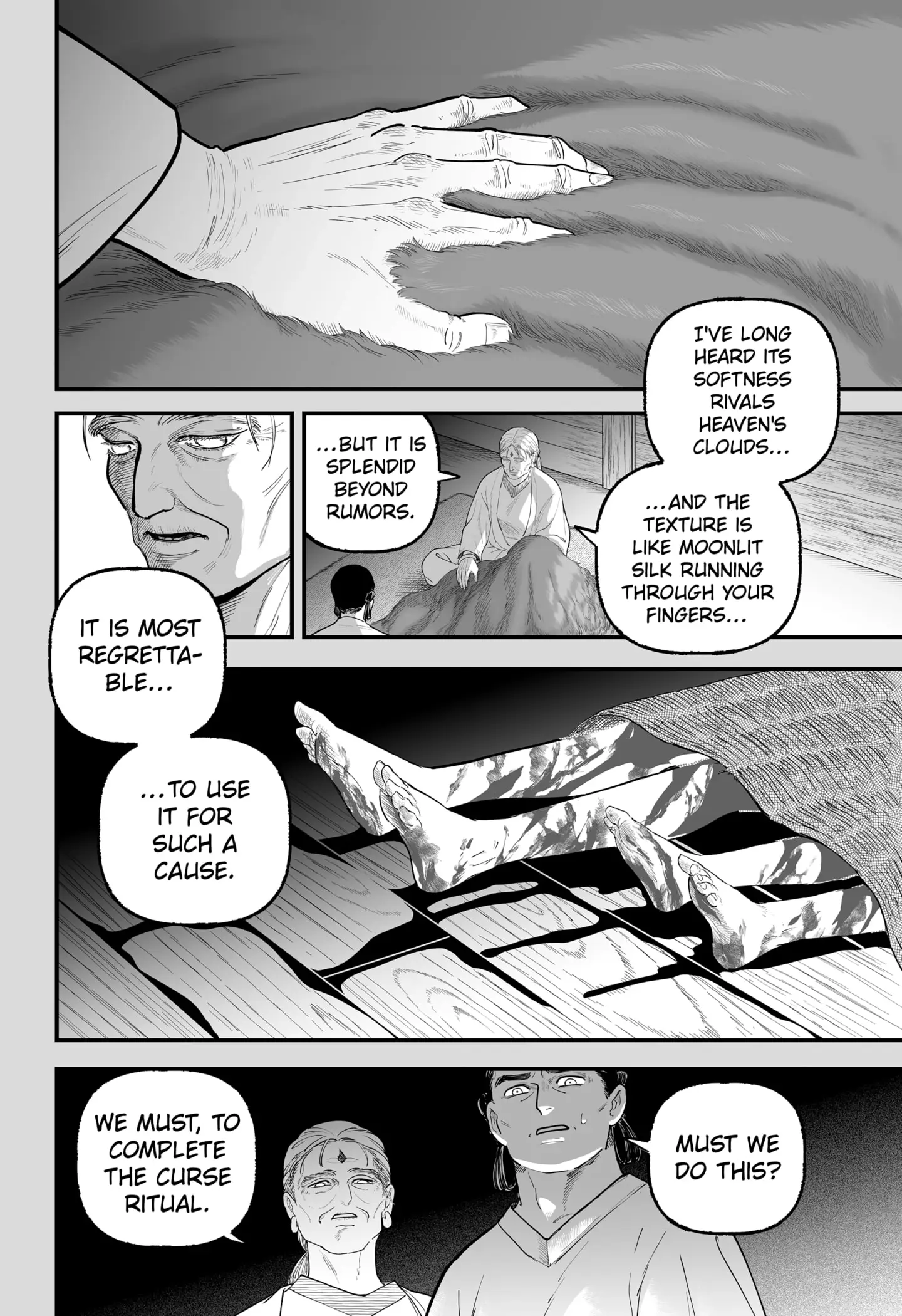 Read The Oracles of Kami (EN) Manga Online