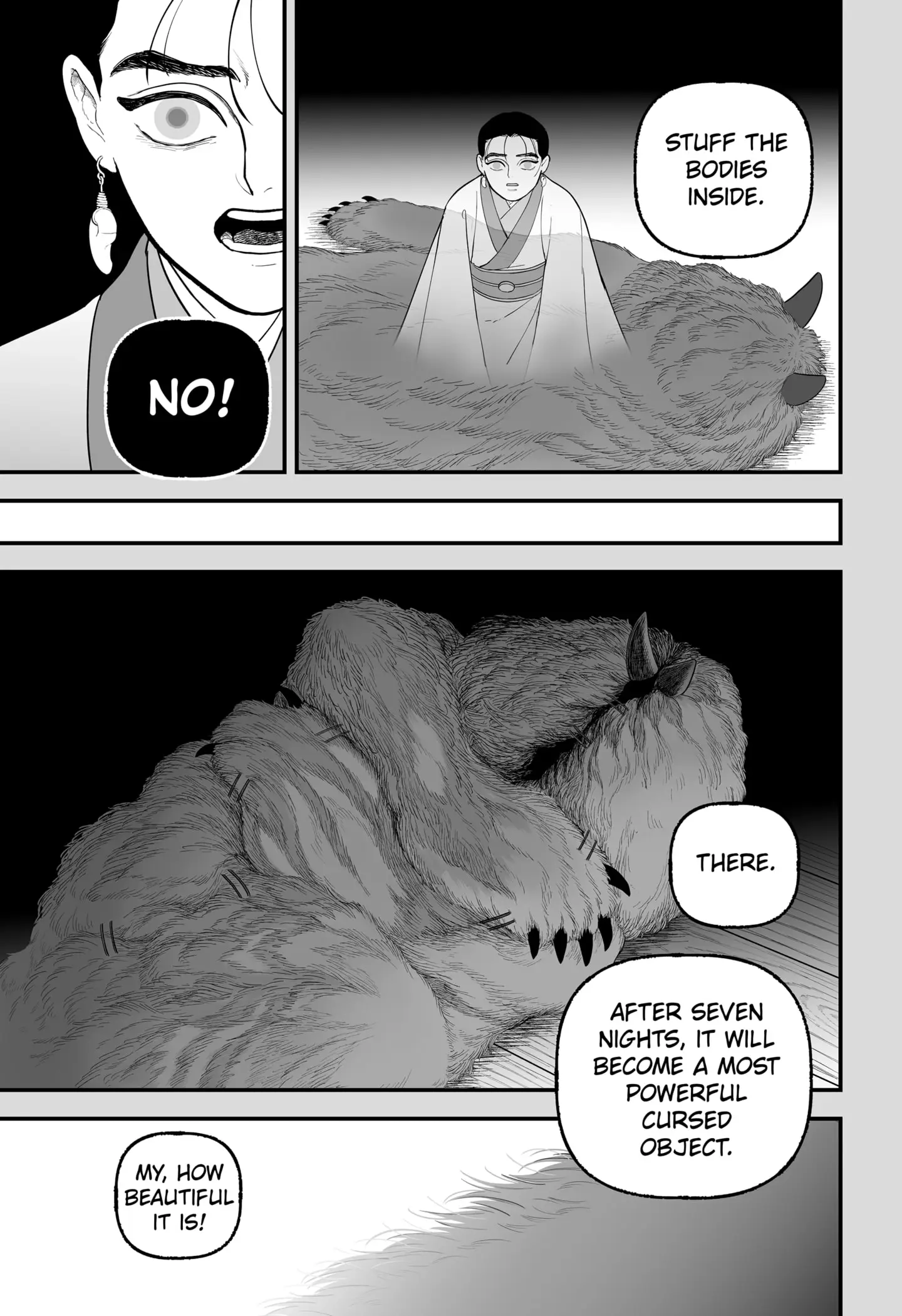 Read The Oracles of Kami (EN) Manga Online