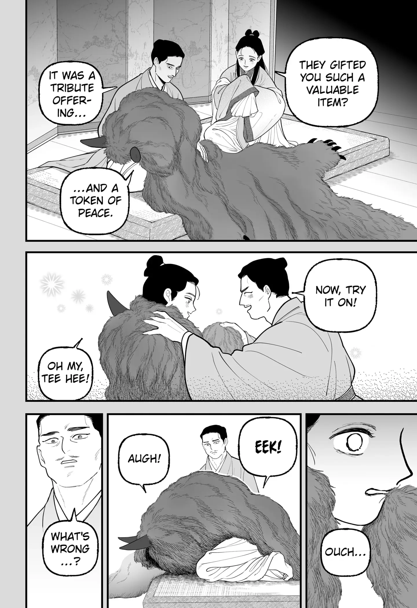 Read The Oracles of Kami (EN) Manga Online