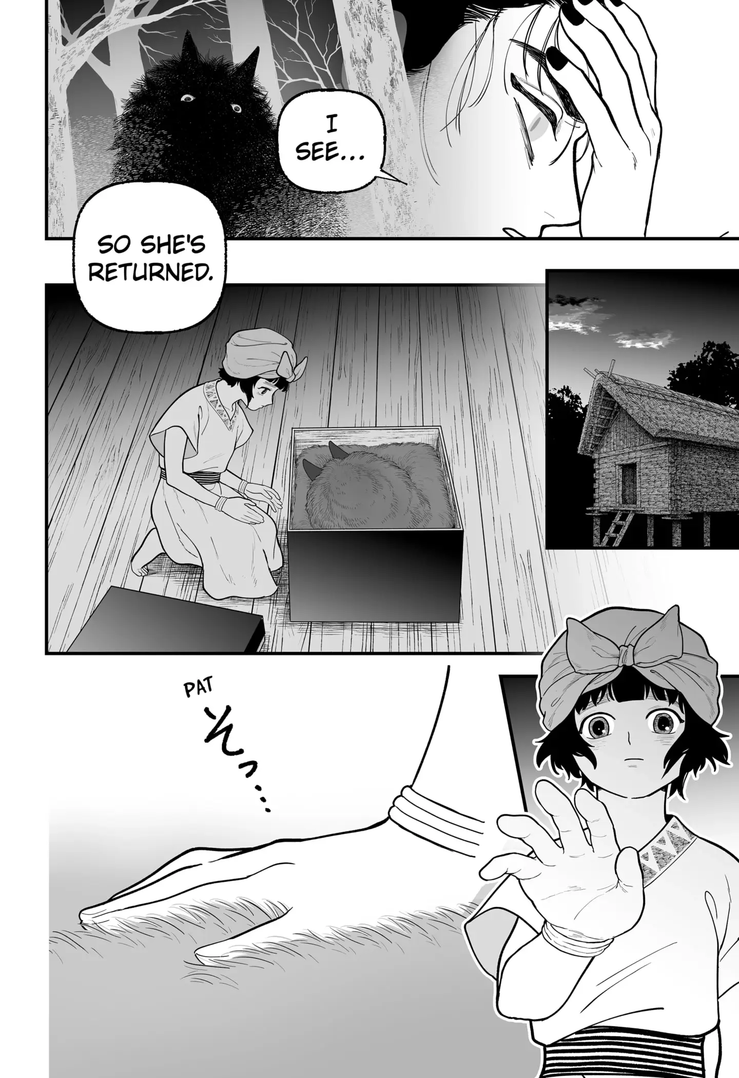 Read The Oracles of Kami (EN) Manga Online