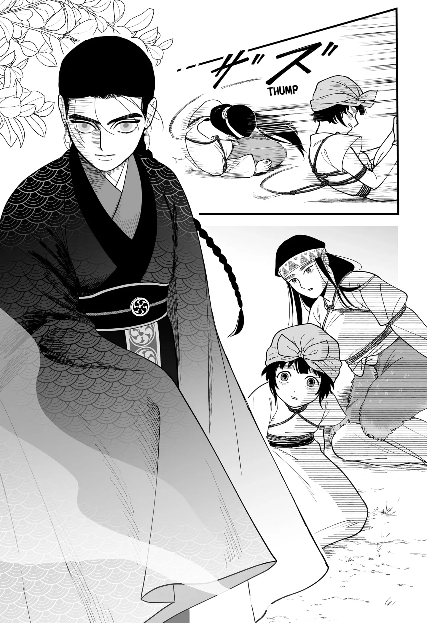 Read The Oracles of Kami (EN) Manga Online