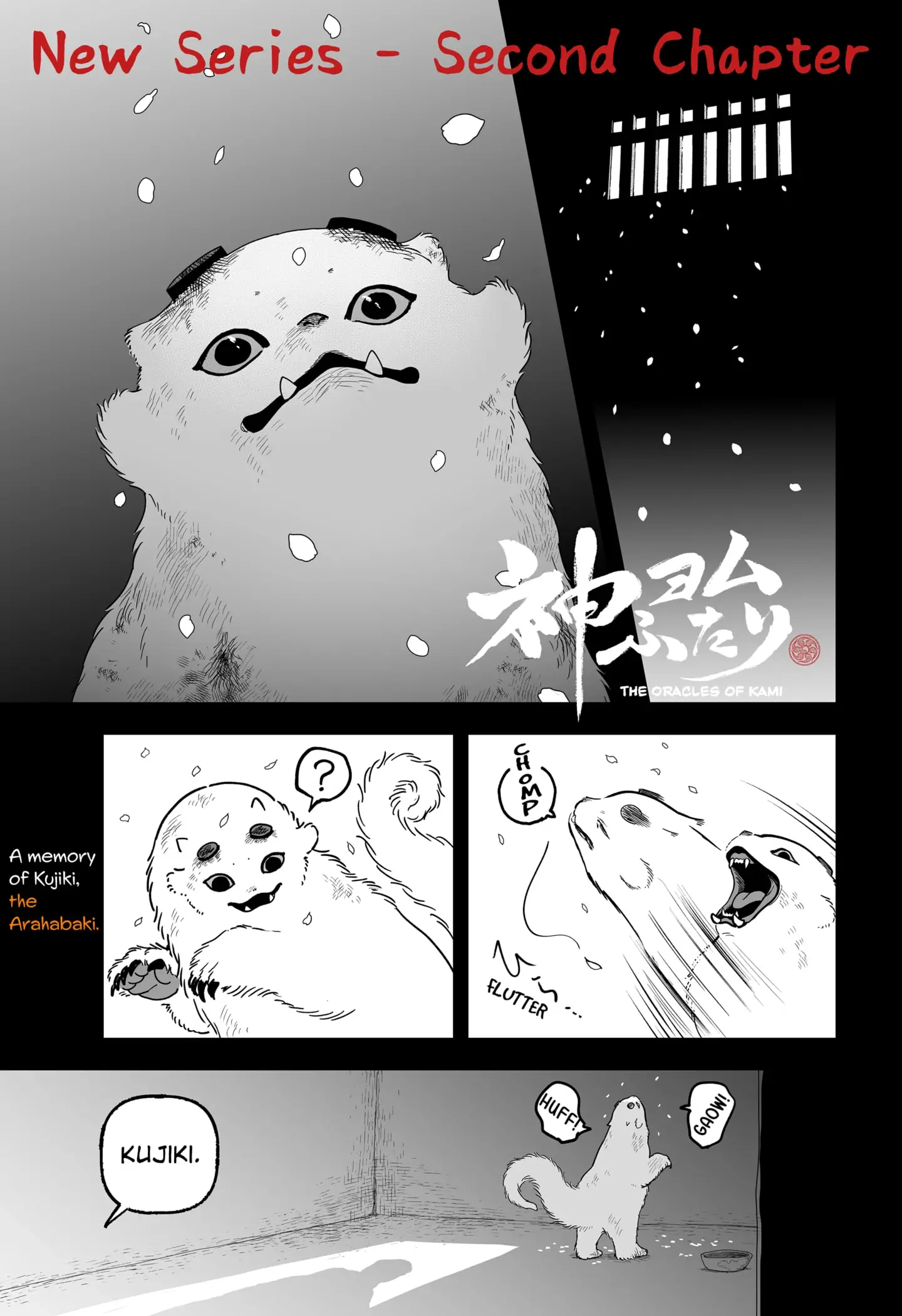 Read The Oracles of Kami (EN) Manga Online