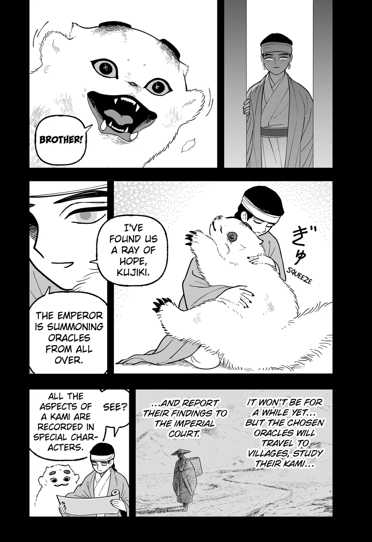 Read The Oracles of Kami (EN) Manga Online