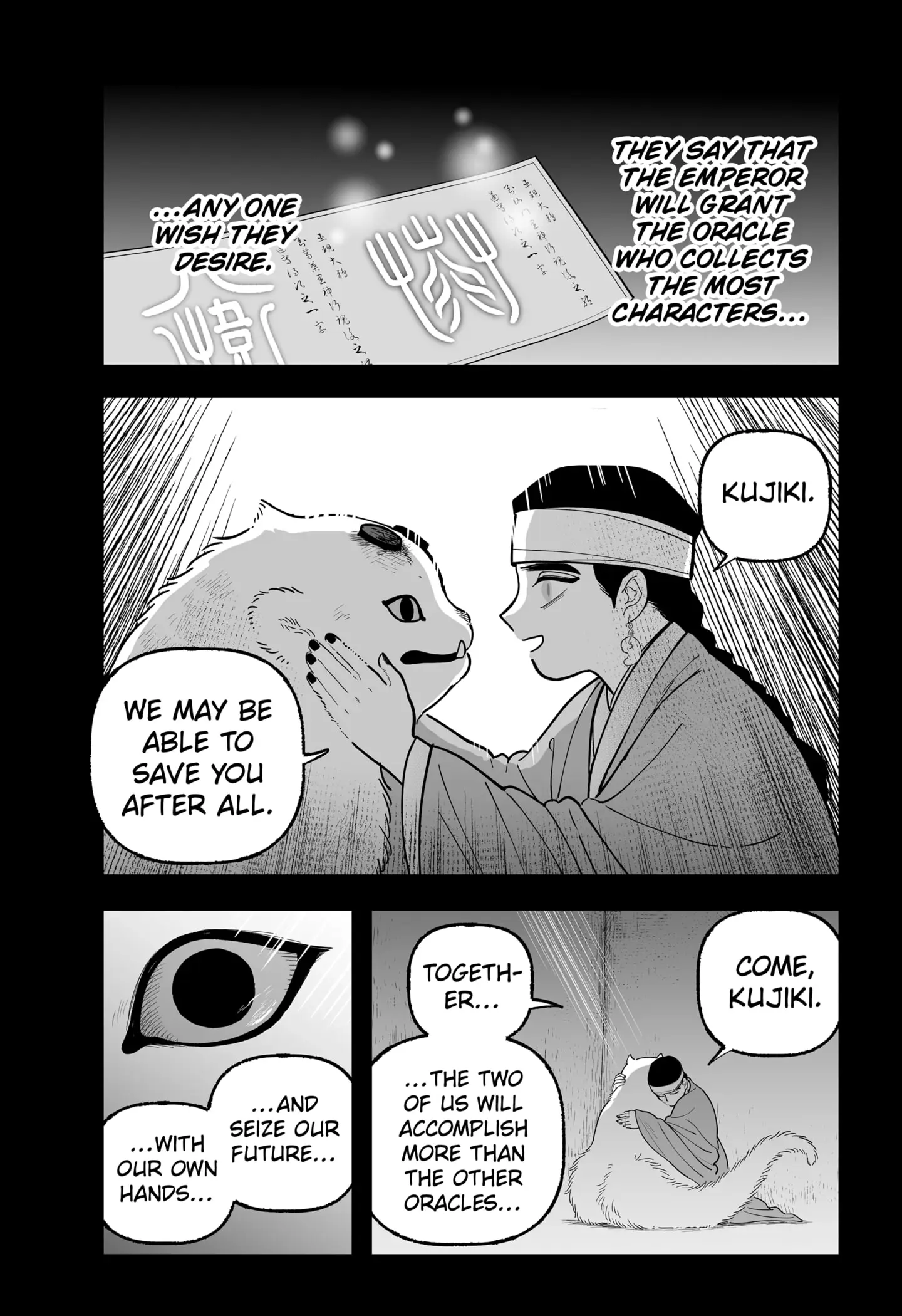 Read The Oracles of Kami (EN) Manga Online