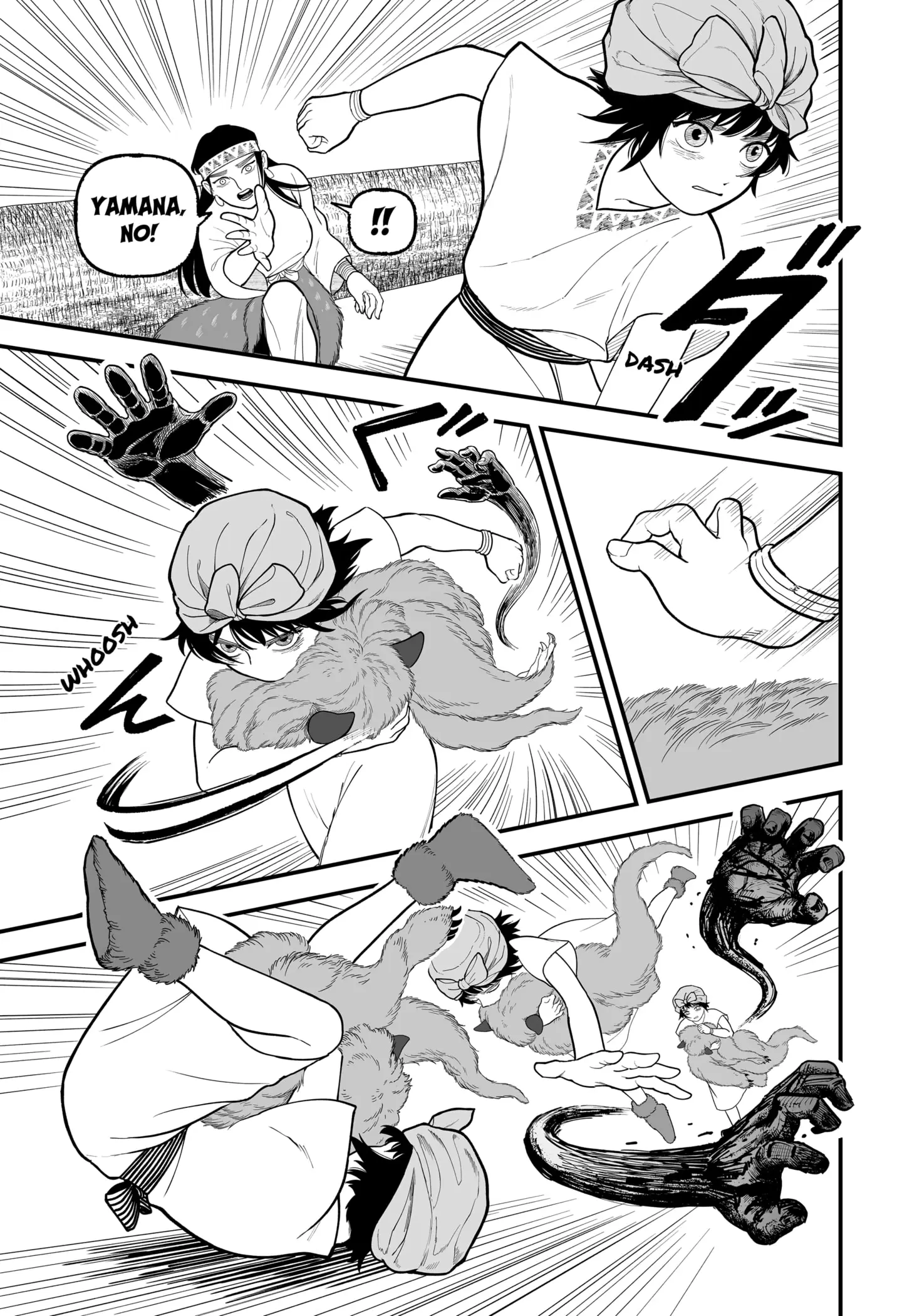 Read The Oracles of Kami (EN) Manga Online