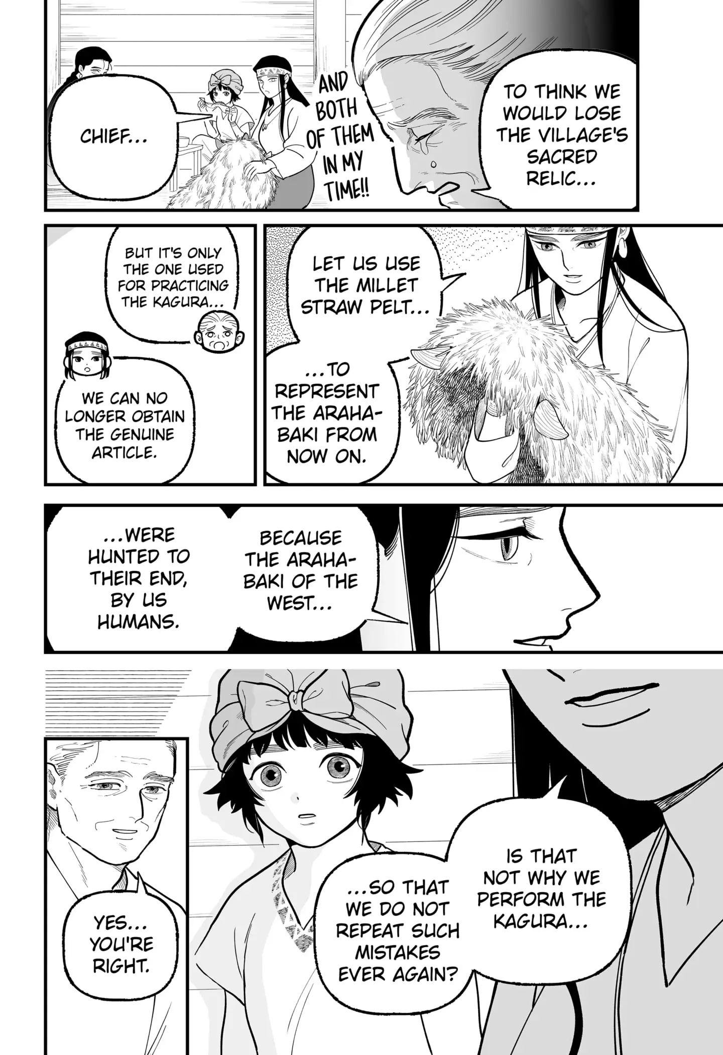Read The Oracles of Kami (EN) Manga Online