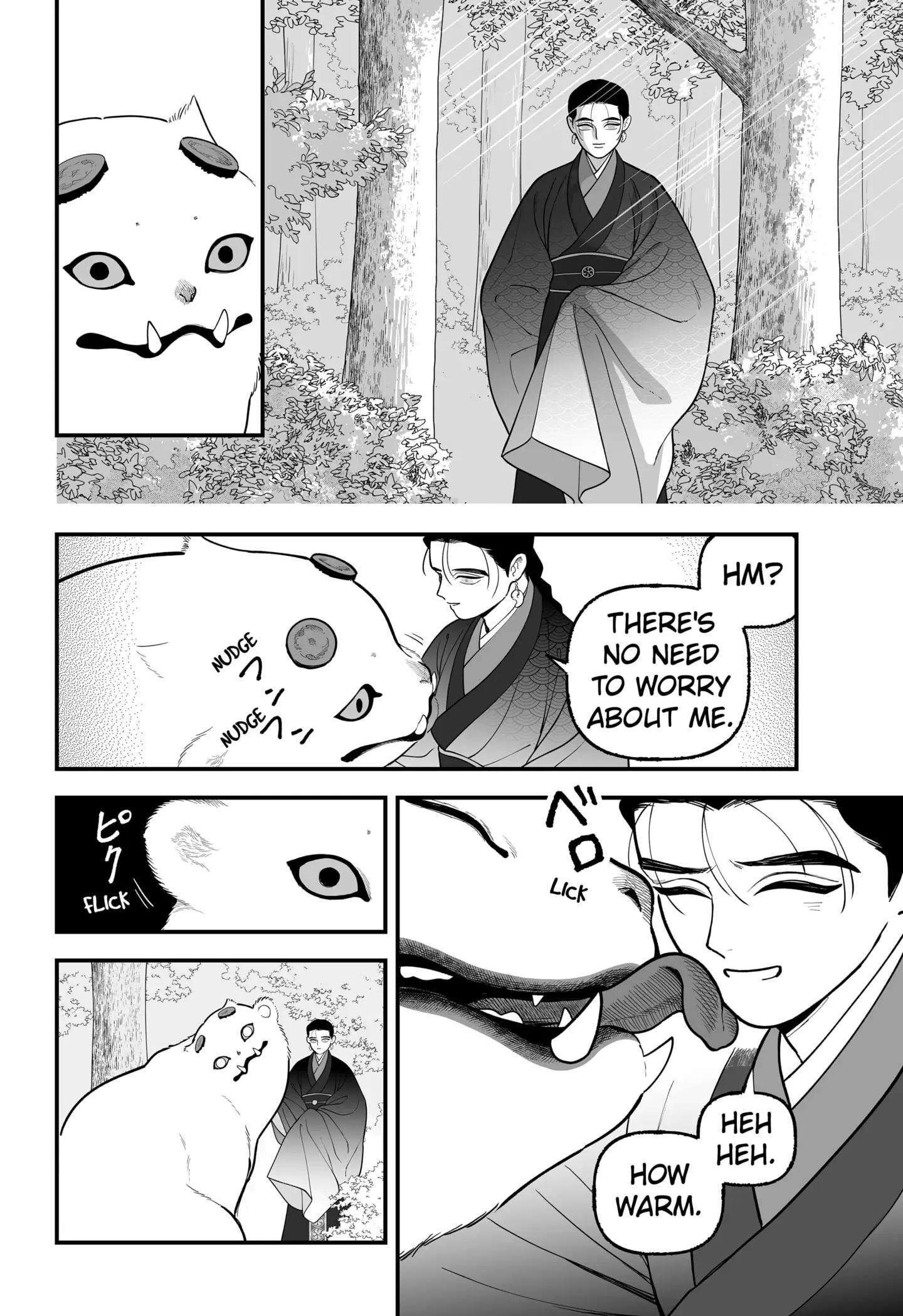 Read The Oracles of Kami (EN) Manga Online