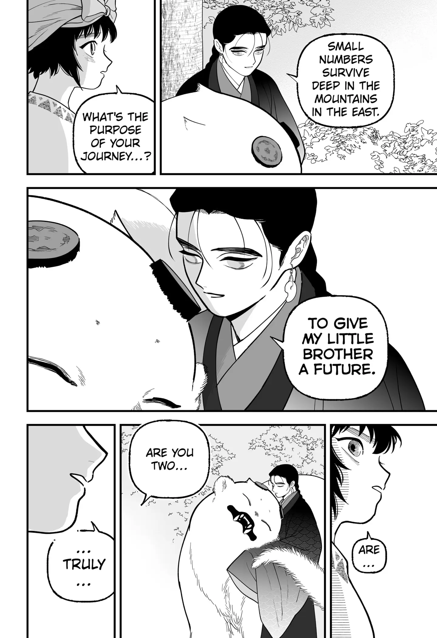 Read The Oracles of Kami (EN) Manga Online