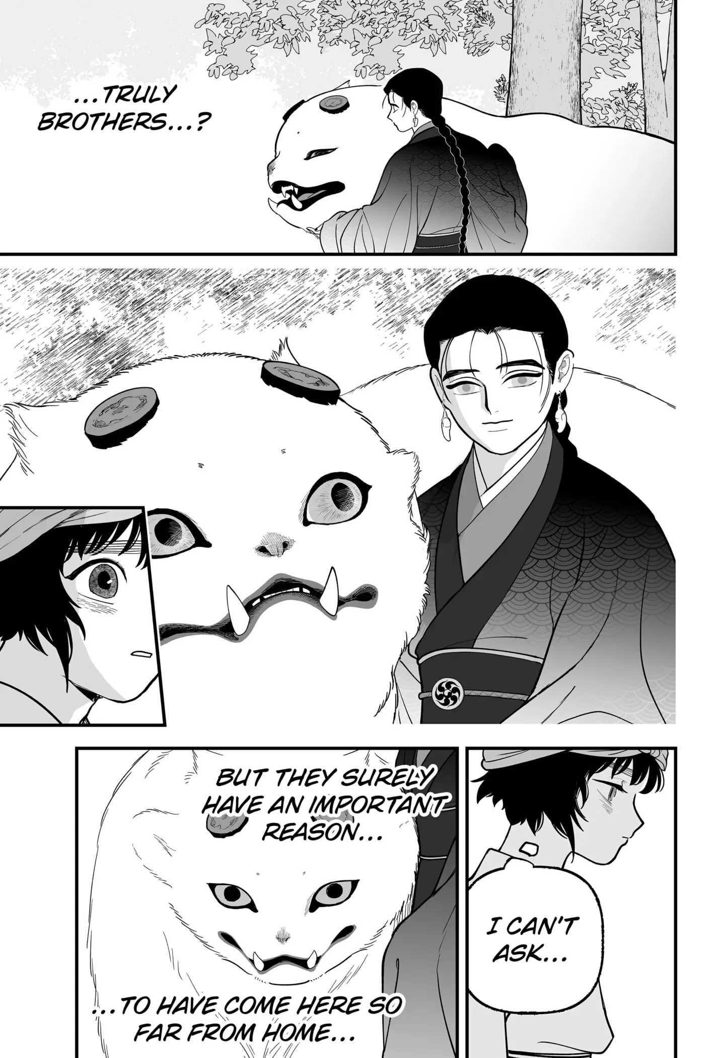 Read The Oracles of Kami (EN) Manga Online