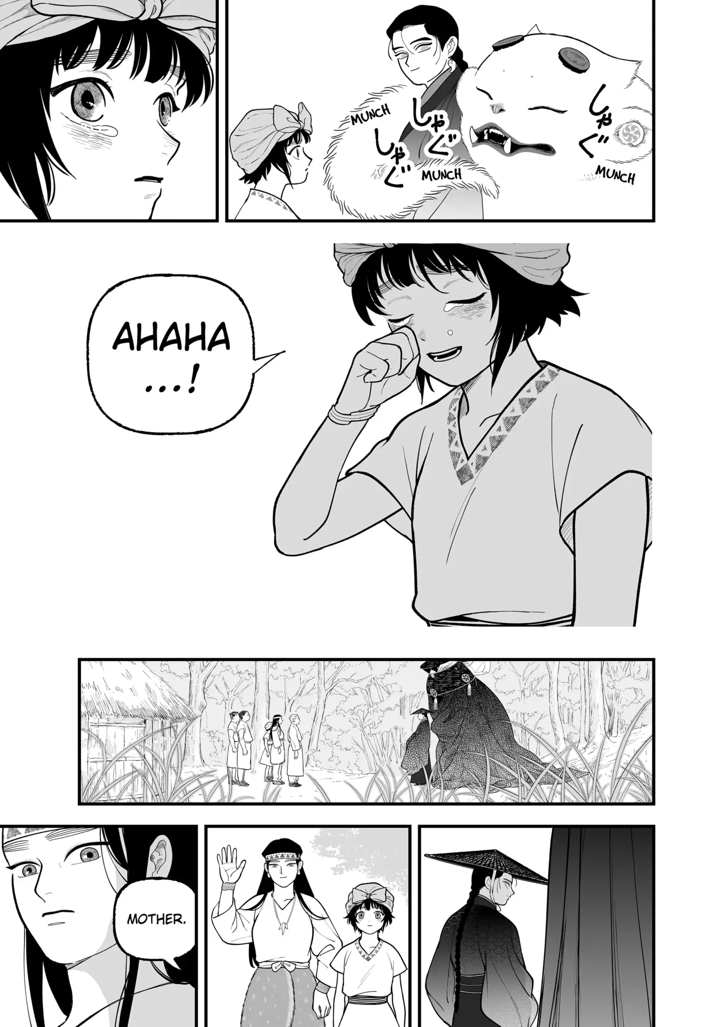 Read The Oracles of Kami (EN) Manga Online