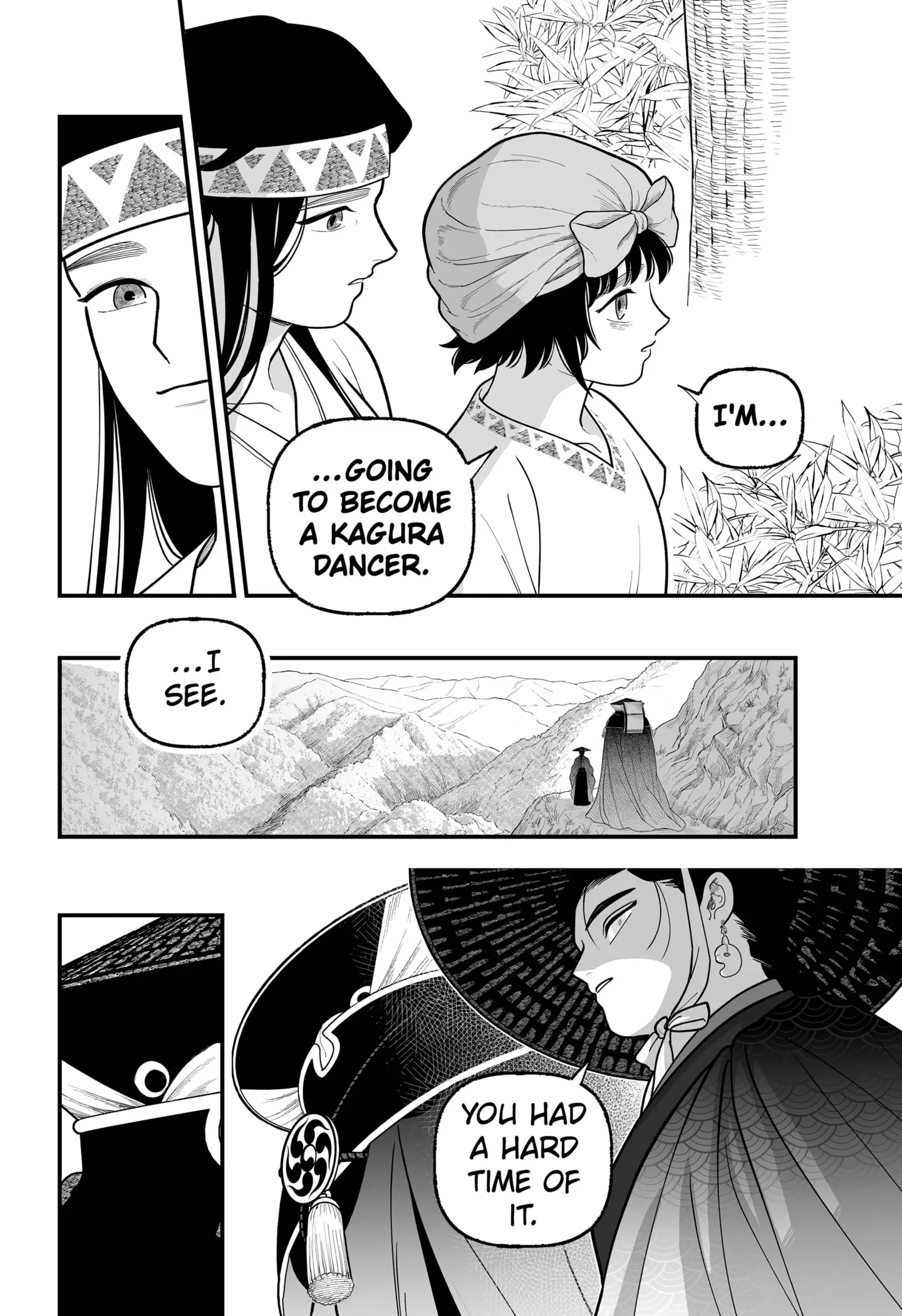Read The Oracles of Kami (EN) Manga Online