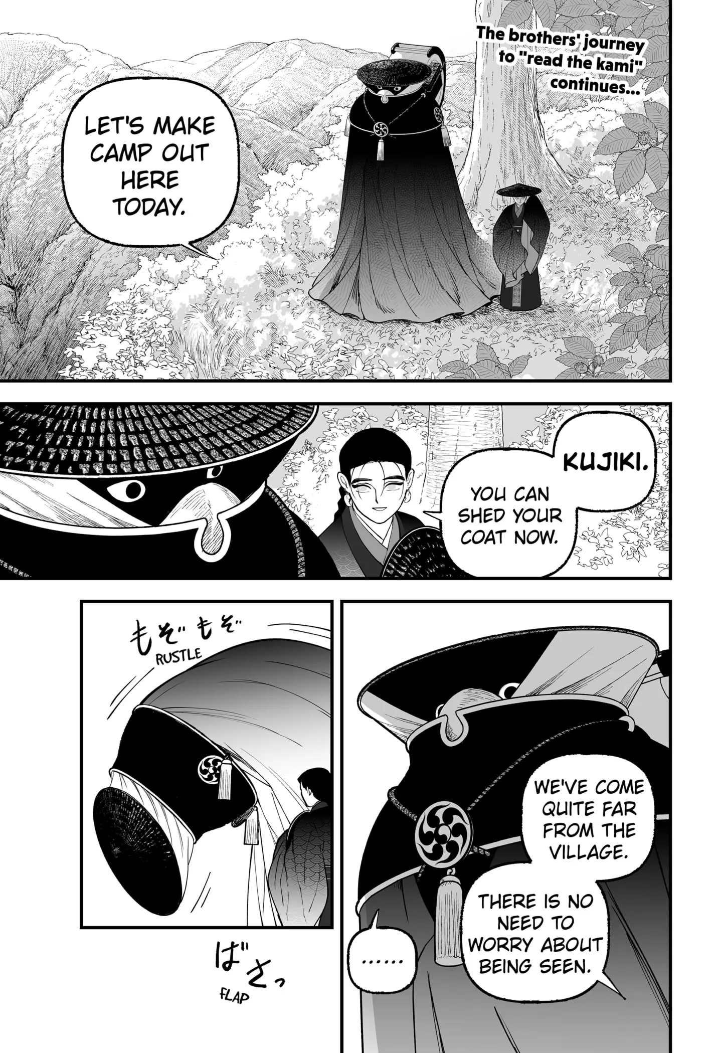 Read The Oracles of Kami (EN) Manga Online