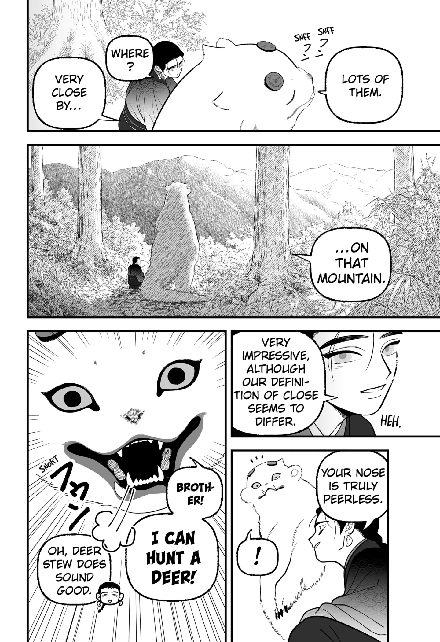 Read The Oracles of Kami (EN) Manga Online
