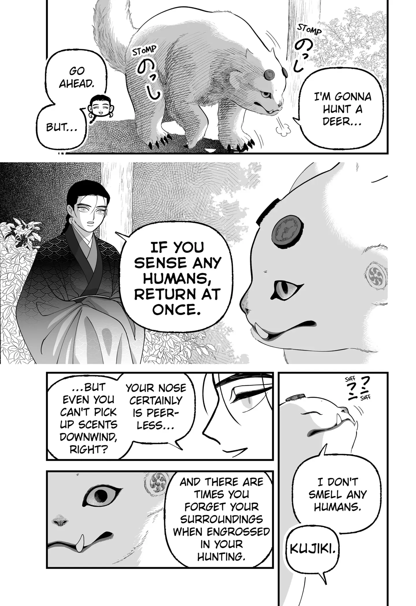 Read The Oracles of Kami (EN) Manga Online