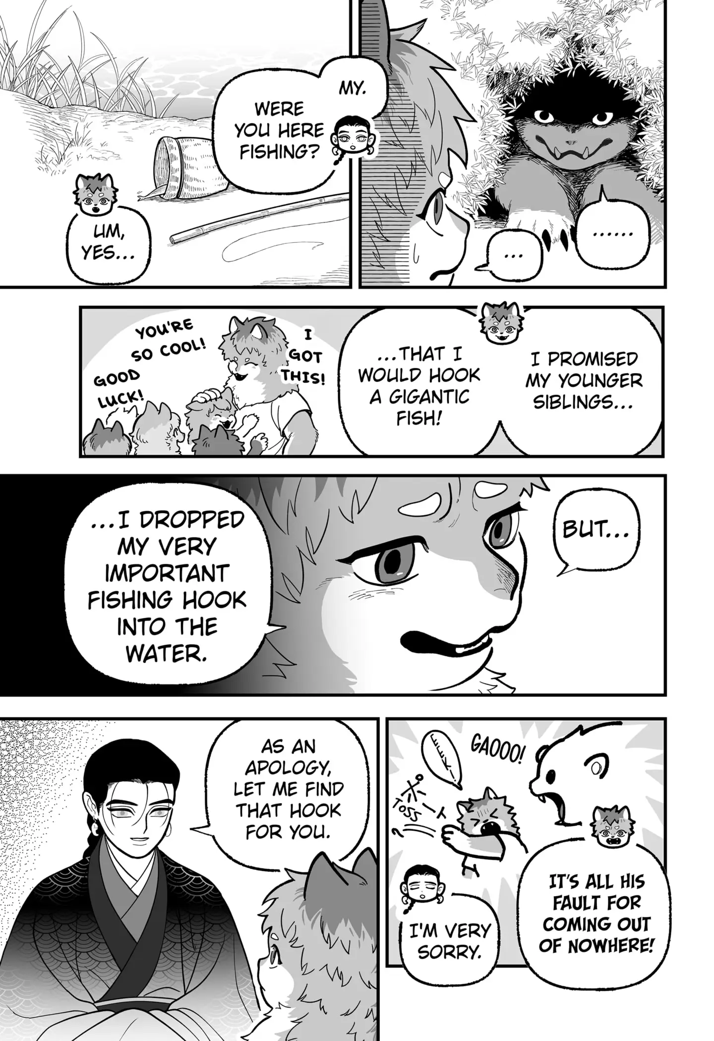 Read The Oracles of Kami (EN) Manga Online