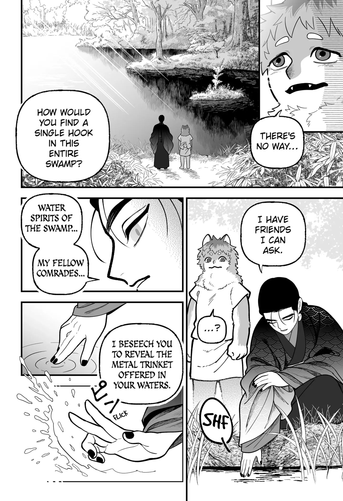 Read The Oracles of Kami (EN) Manga Online