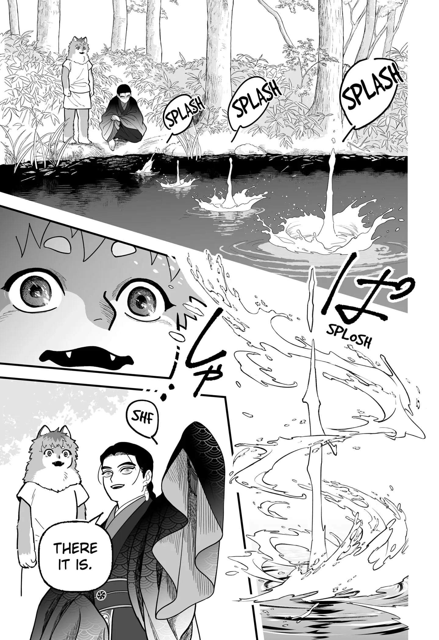 Read The Oracles of Kami (EN) Manga Online