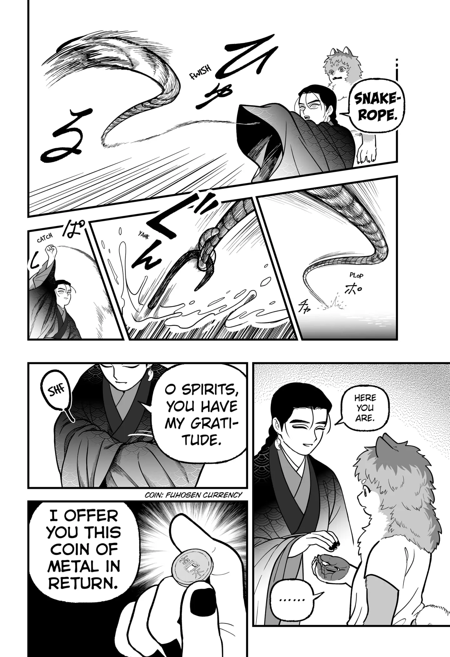 Read The Oracles of Kami (EN) Manga Online
