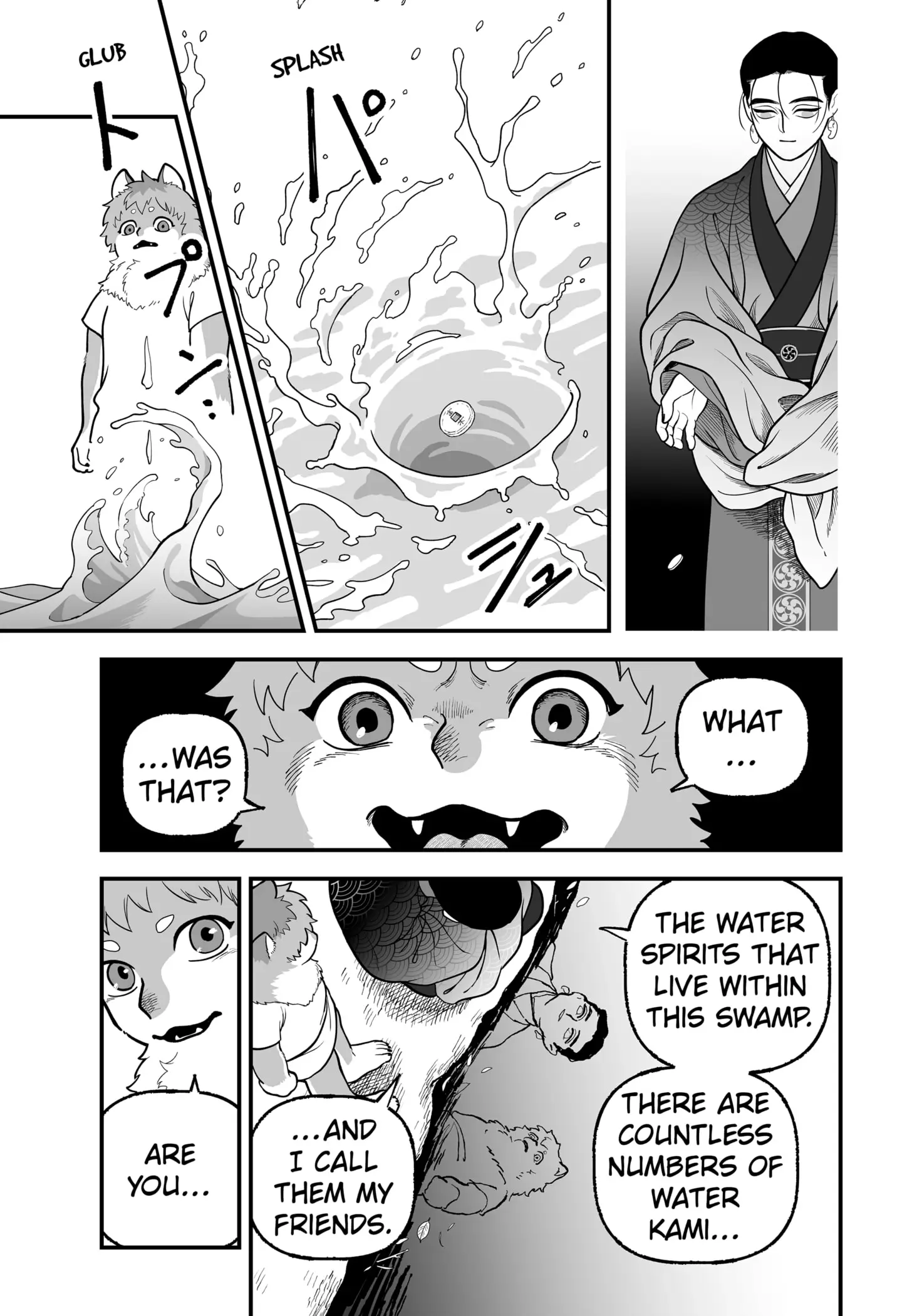 Read The Oracles of Kami (EN) Manga Online