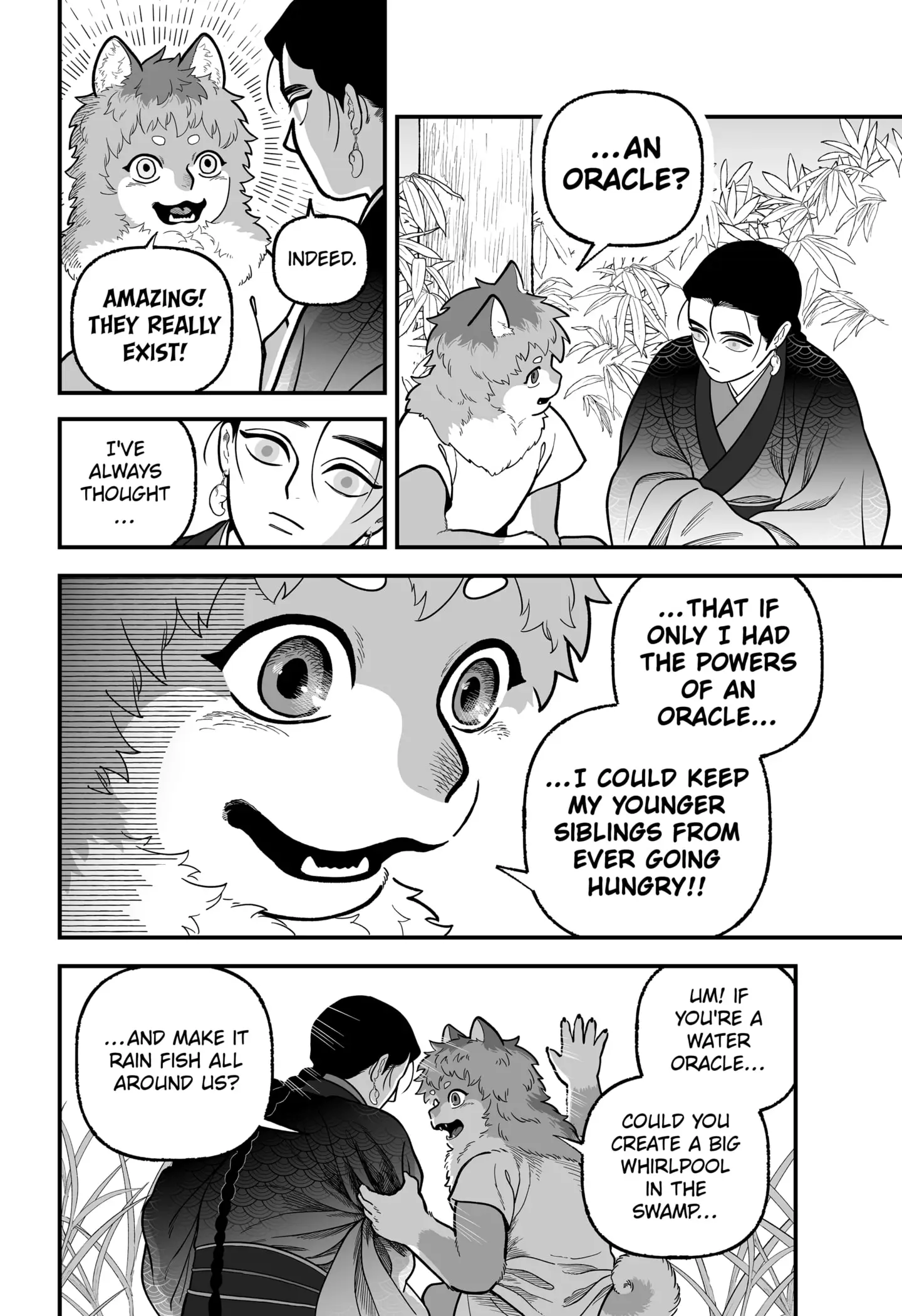 Read The Oracles of Kami (EN) Manga Online