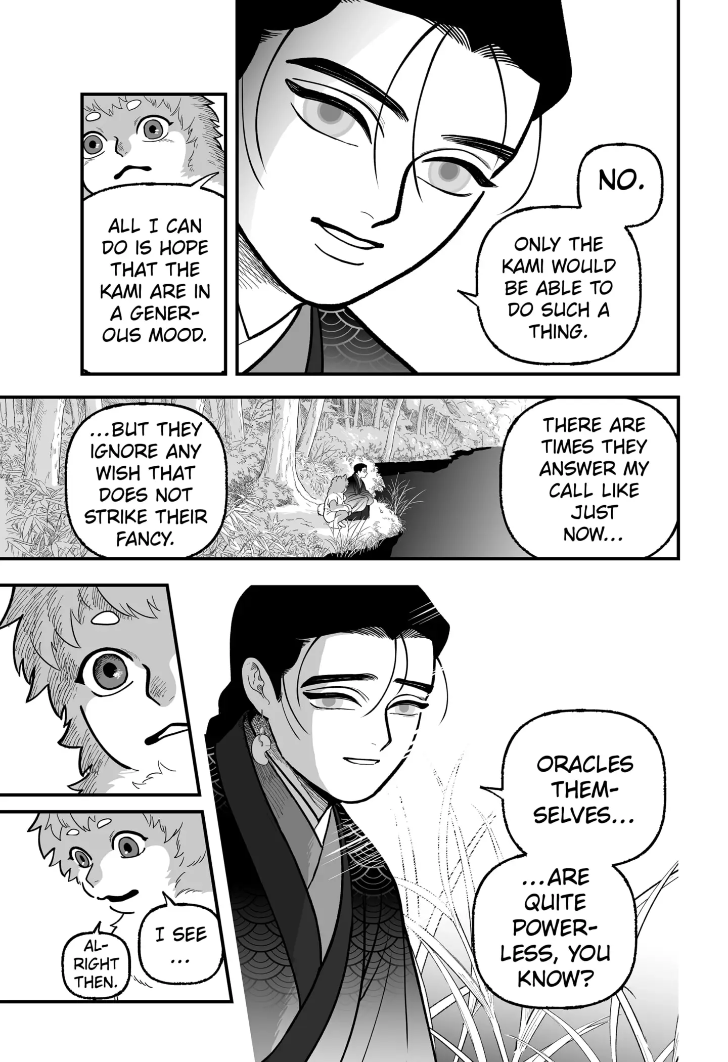 Read The Oracles of Kami (EN) Manga Online