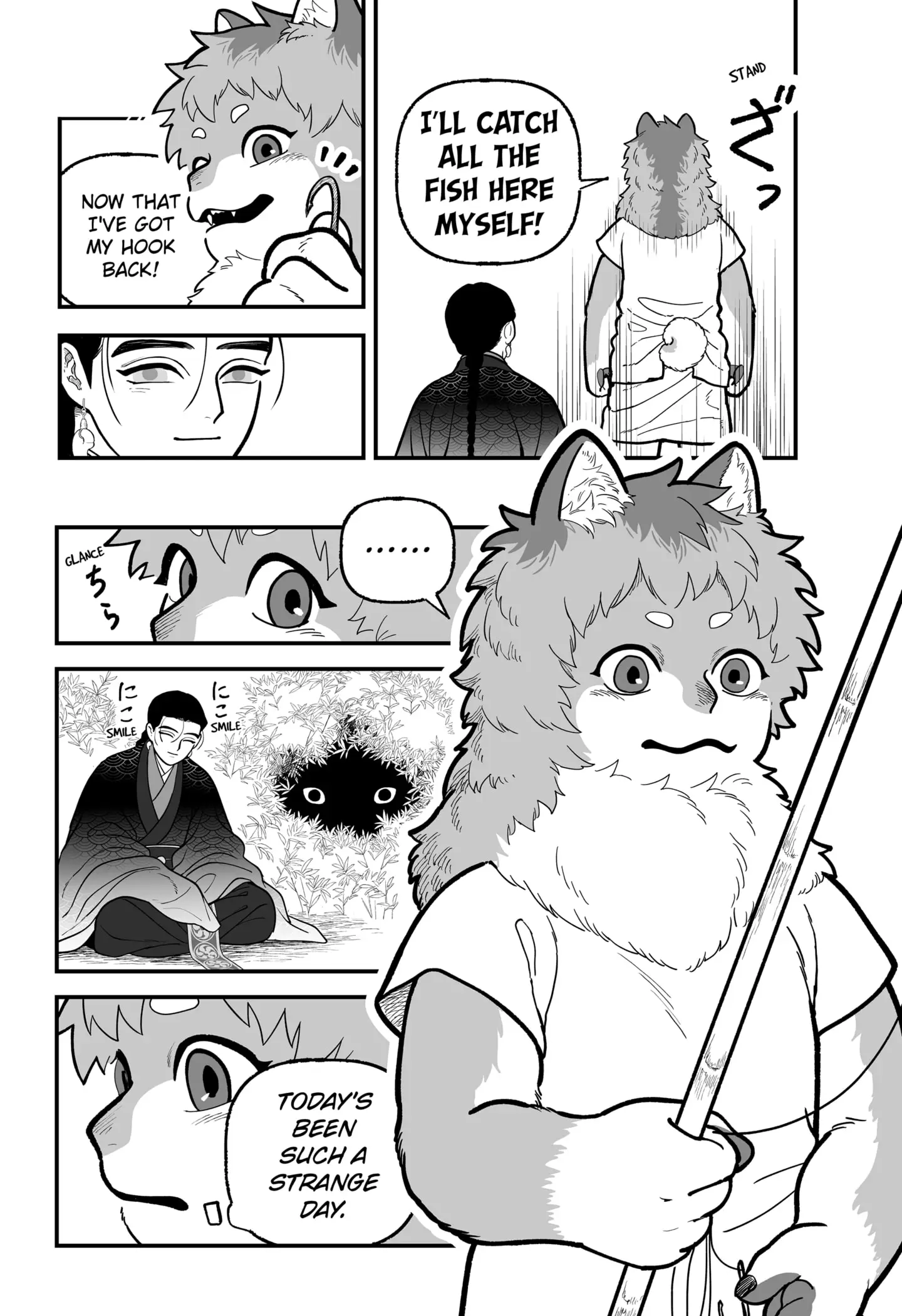 Read The Oracles of Kami (EN) Manga Online