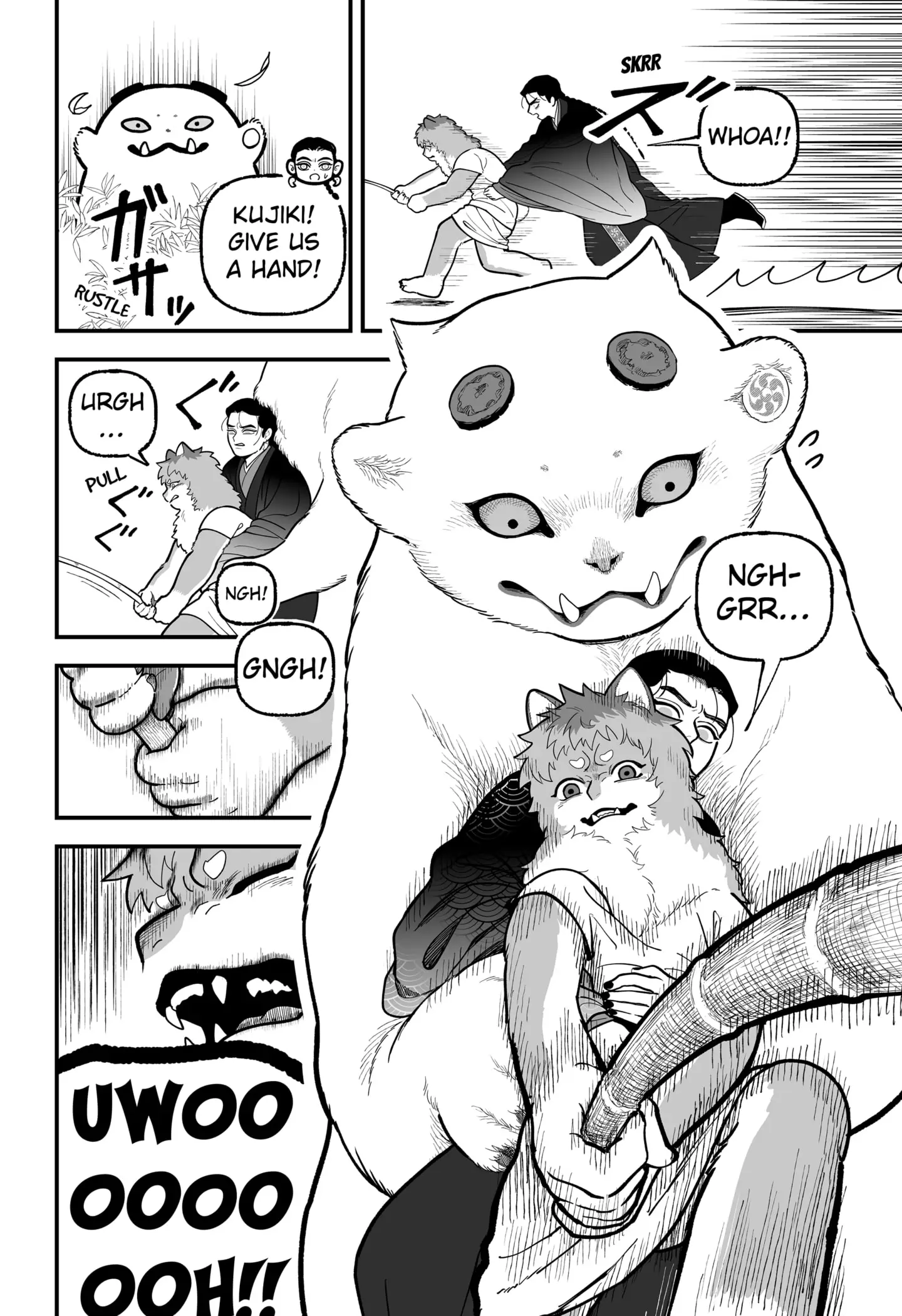 Read The Oracles of Kami (EN) Manga Online