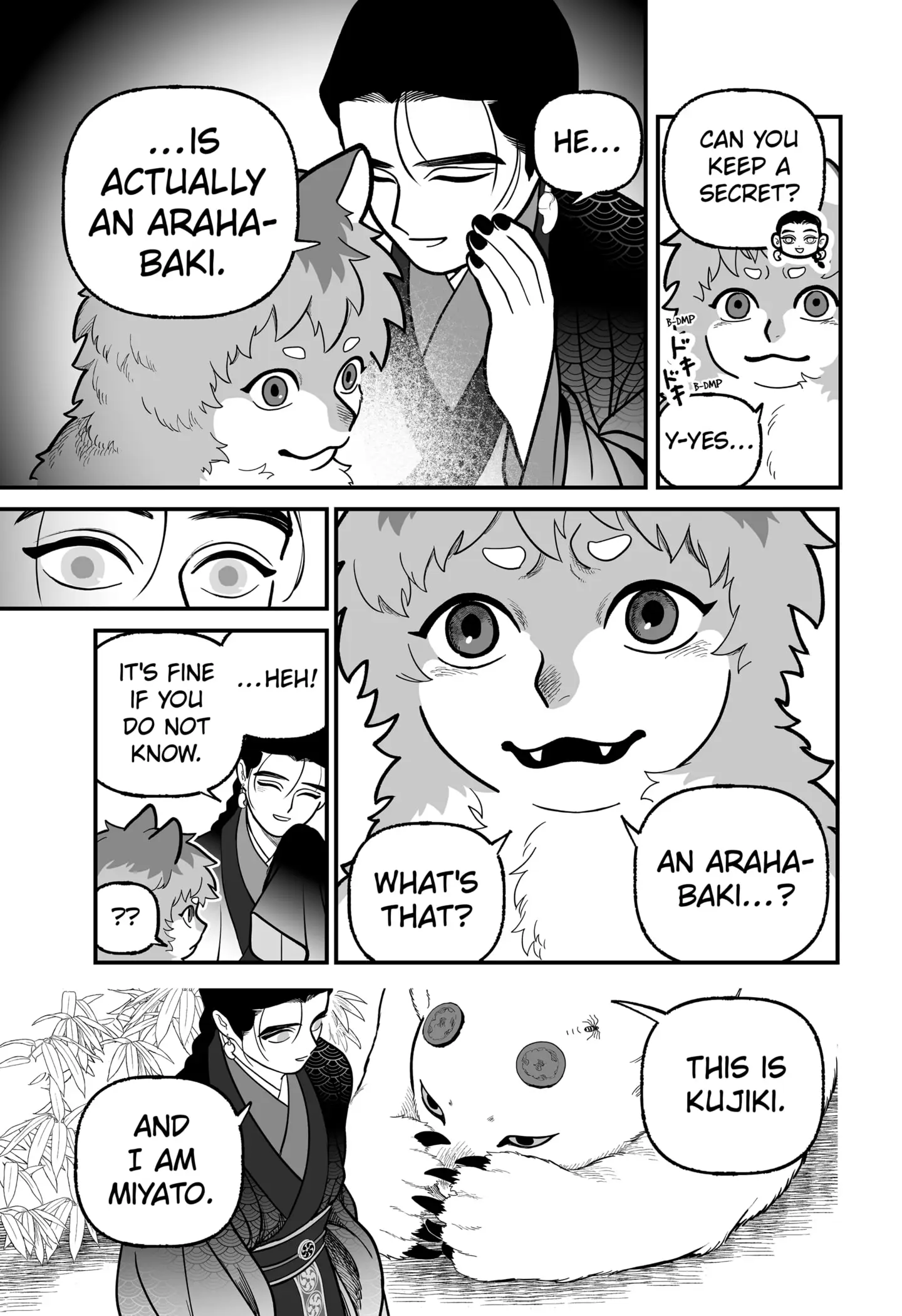 Read The Oracles of Kami (EN) Manga Online