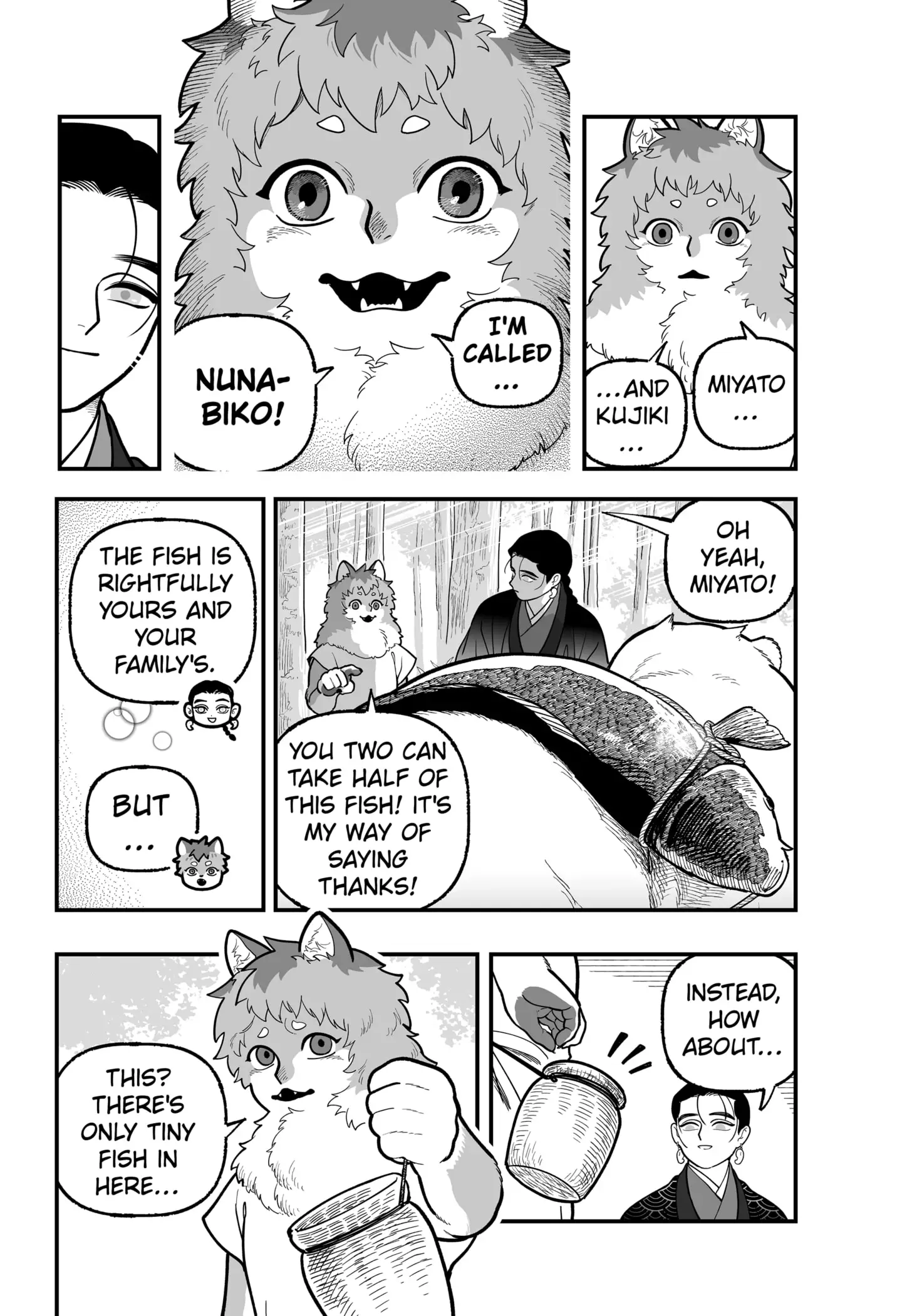 Read The Oracles of Kami (EN) Manga Online