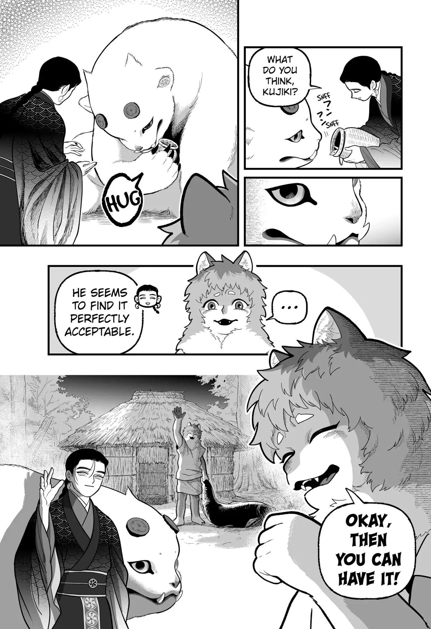 Read The Oracles of Kami (EN) Manga Online