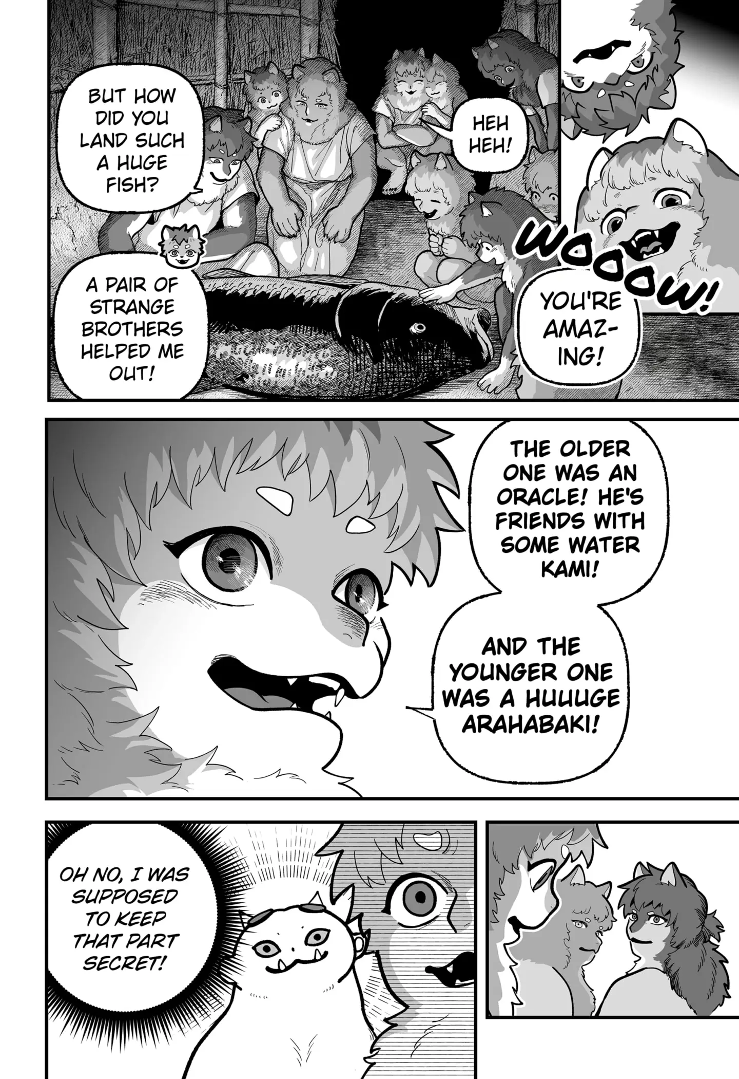 Read The Oracles of Kami (EN) Manga Online